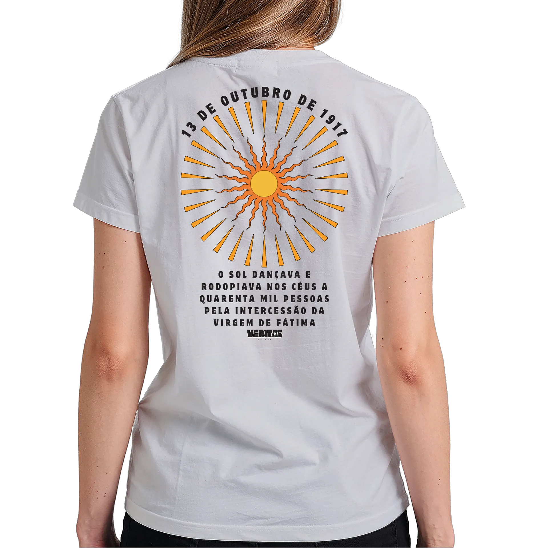 Camiseta - Milagre do Sol - Imagem 6