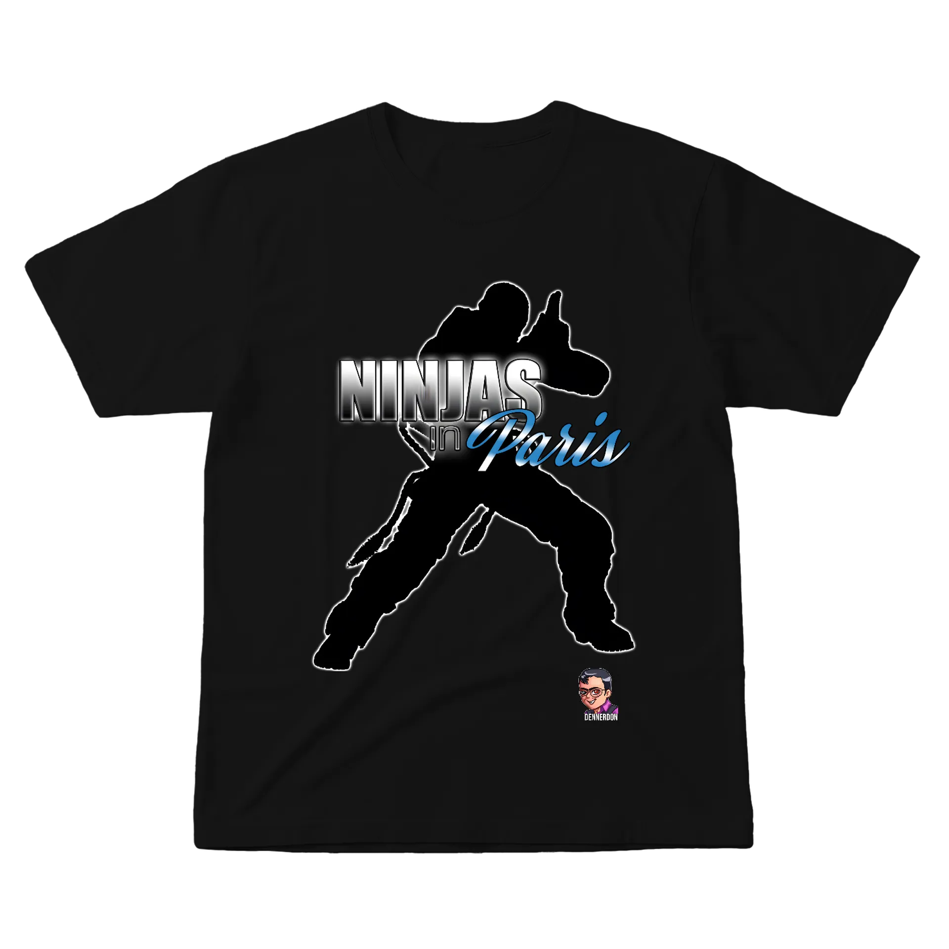 Camiseta ninjas in paris - Imagem 1