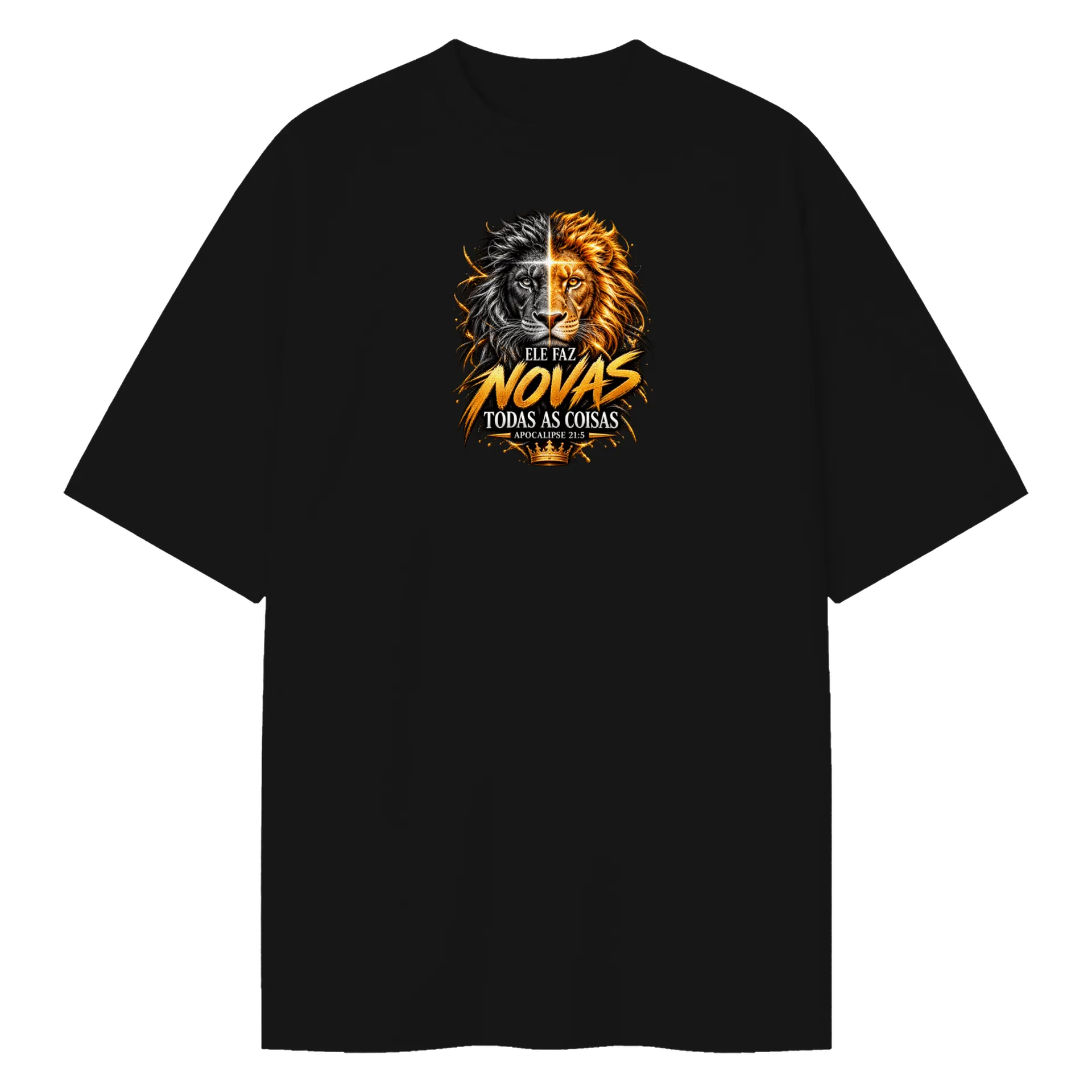 Camiseta Oversized - Imagem 1