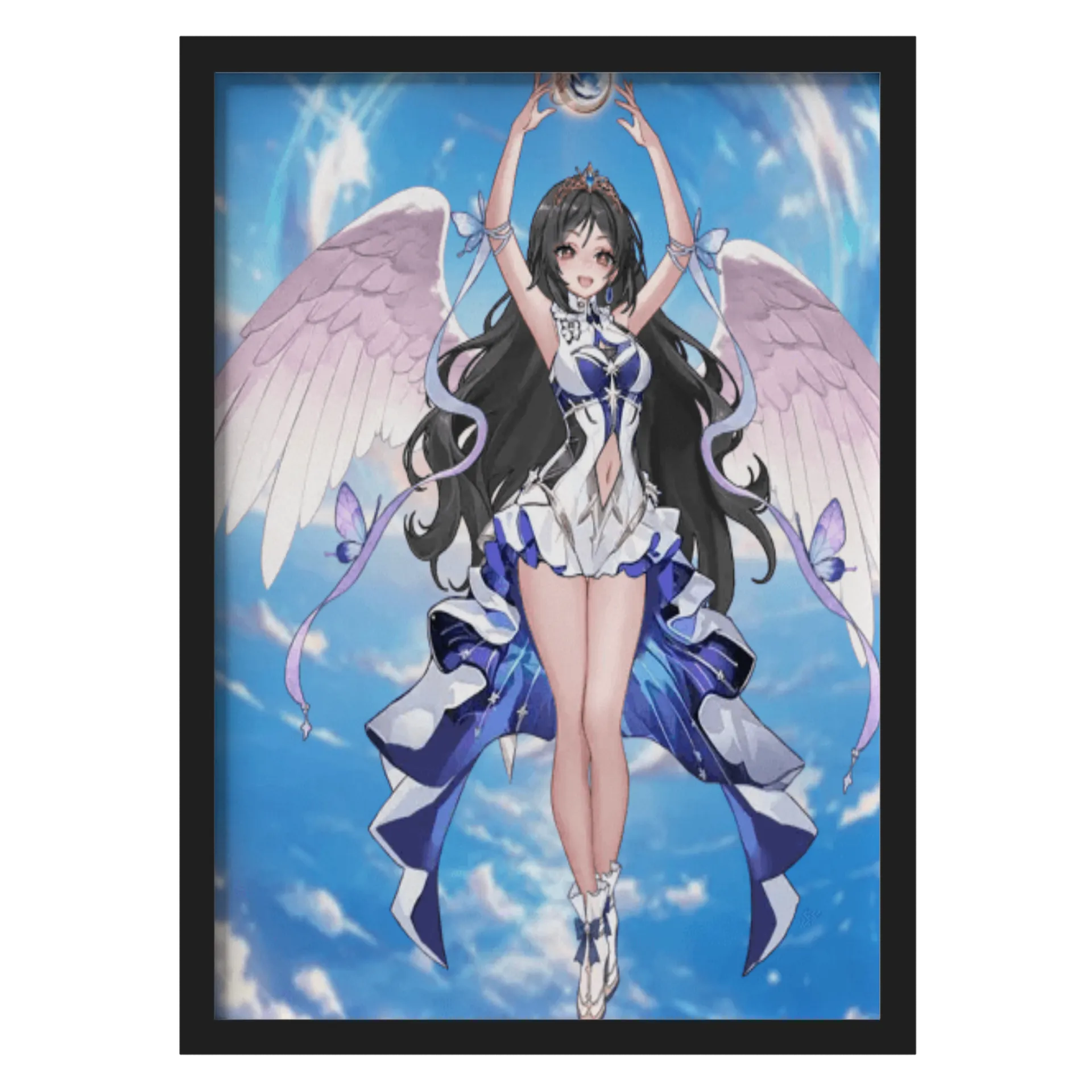 Quadro A3 personalizado Com Vidro - Imagem 1