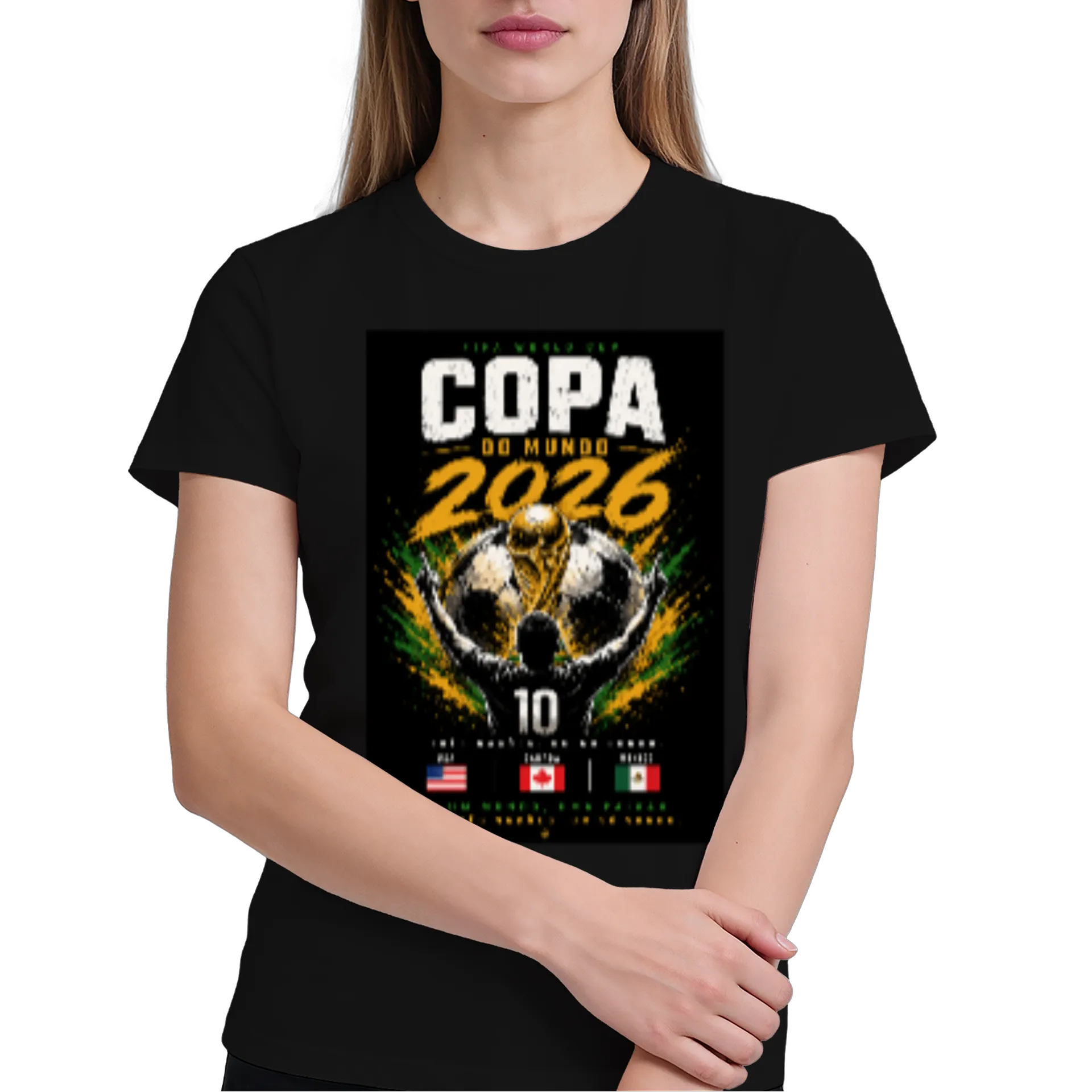 Camiseta da Nação personalizada  - Imagem 4