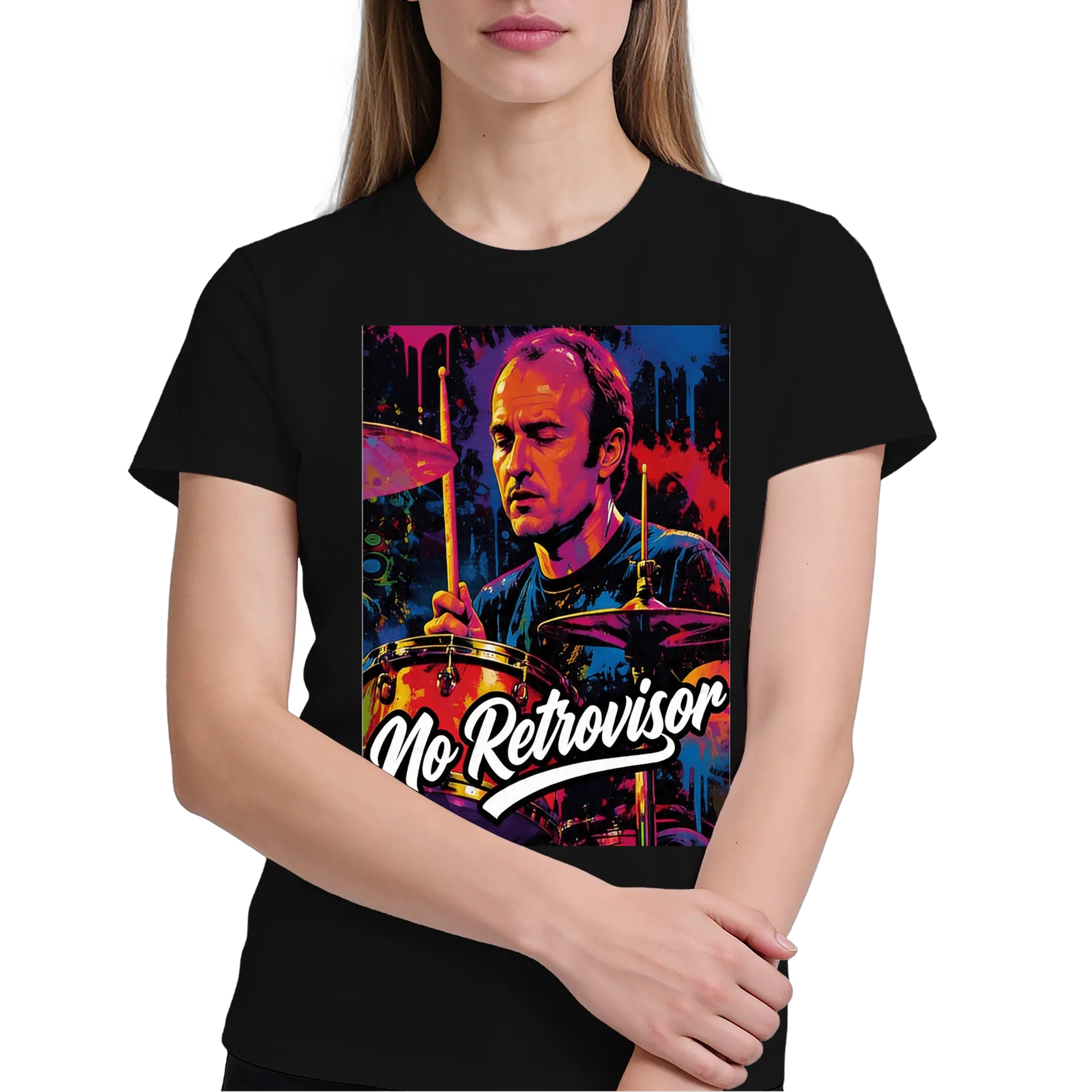 Camiseta Phil Collins No Retrovisor  - Imagem 4