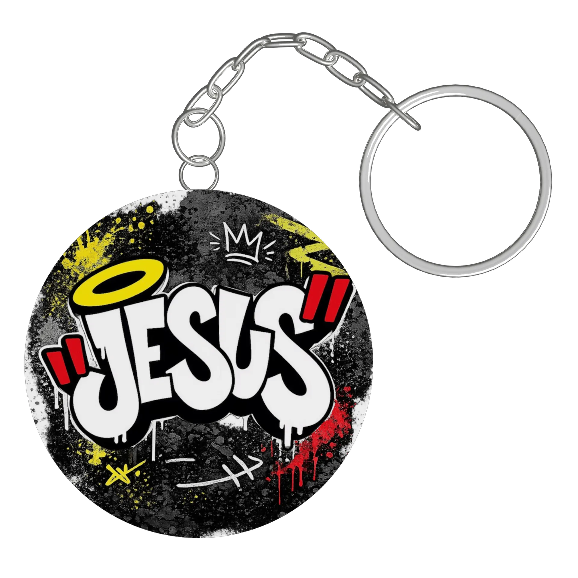    Chaveiro Jesus Street Graff - Imagem 3