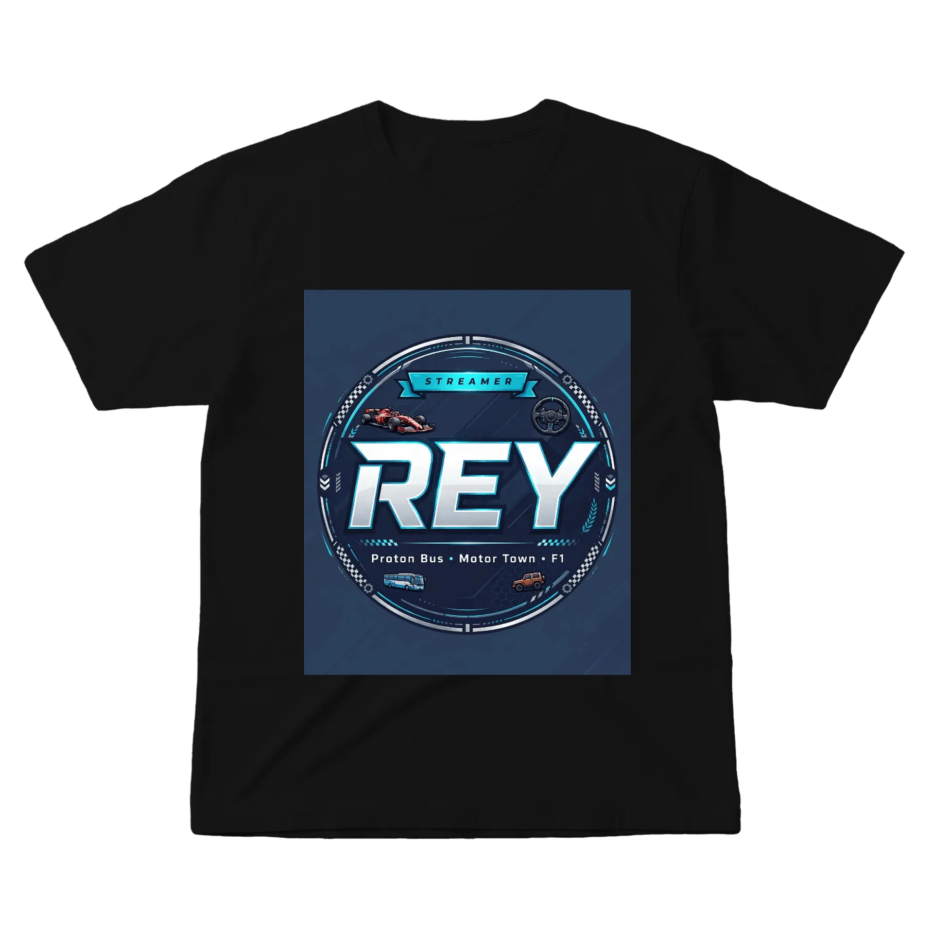 Camiseta personalizada de Reinaldo — imagem 1 de 6