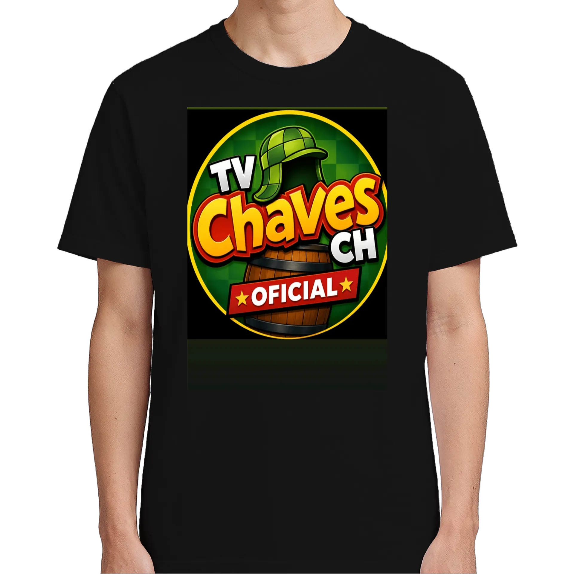 Camiseta personalizada tvchaveschoficial  de Tvchaveschoficial  — imagem 4 de 6