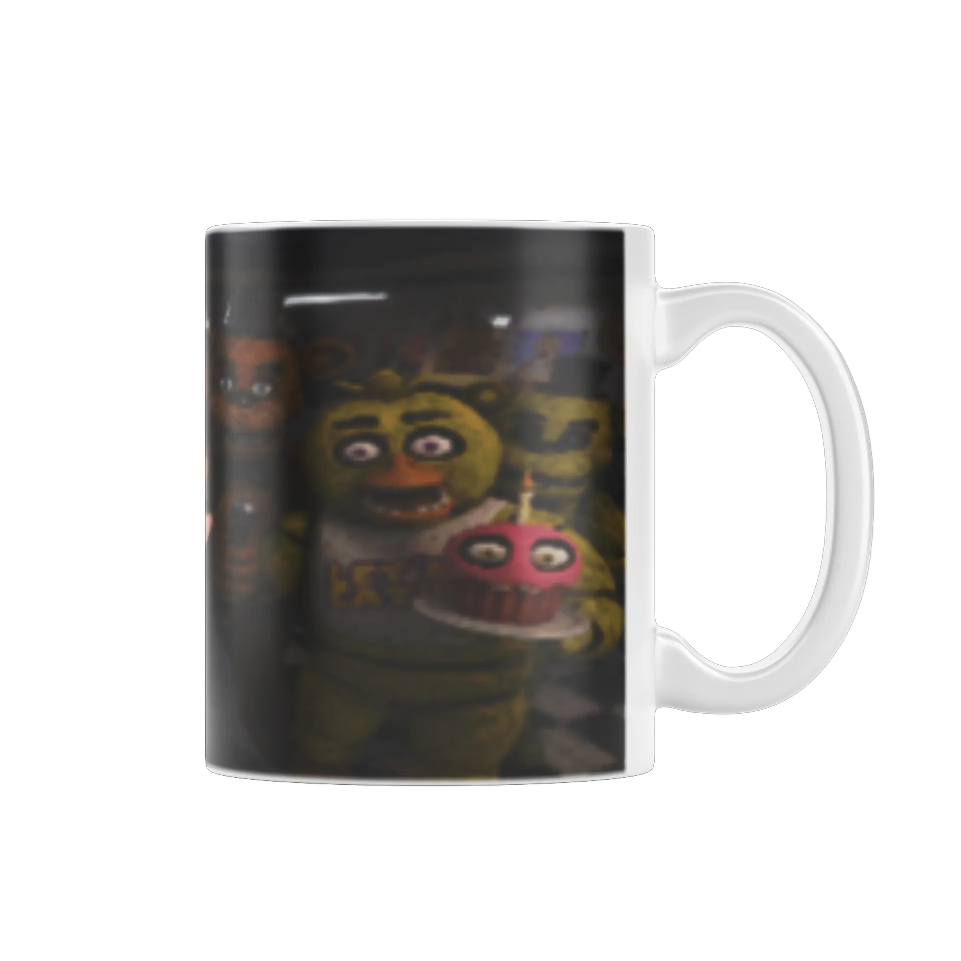Caneca DannetMS Fnaf de DannetMS