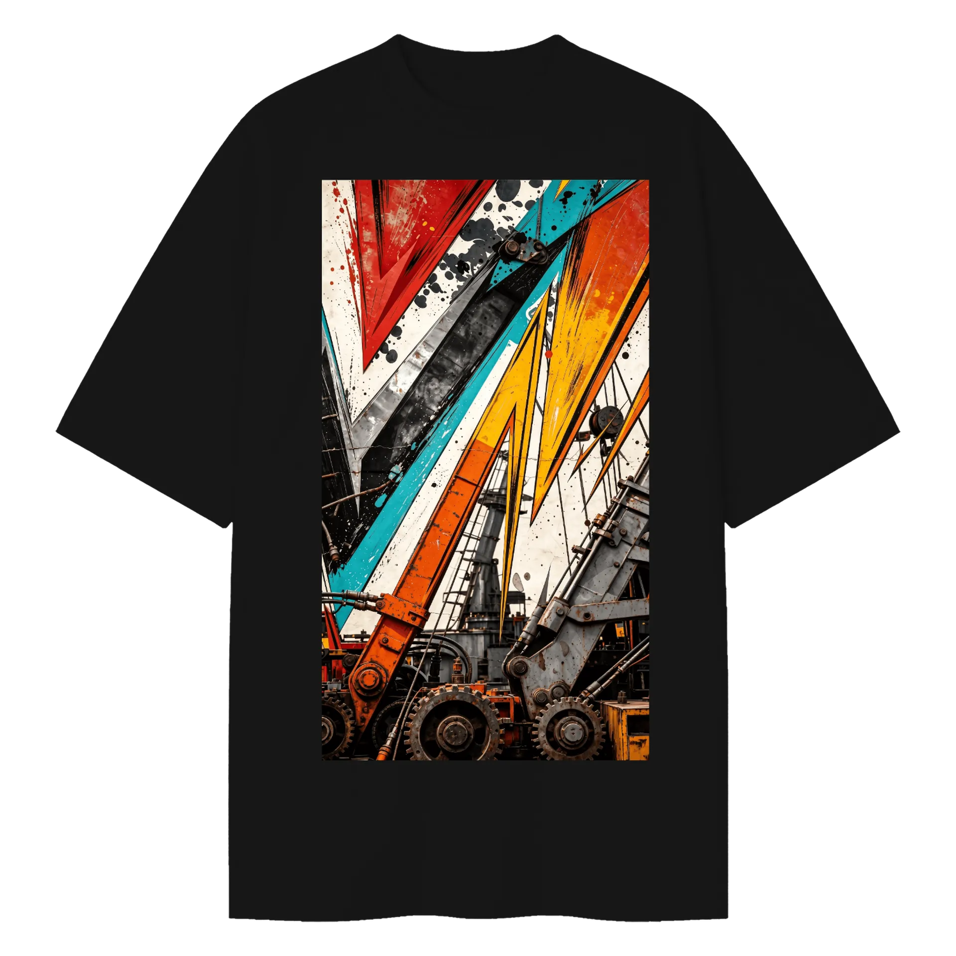 Camiseta Oversized Xenovoid Studio 👽 100% Algodão - Imagem 1