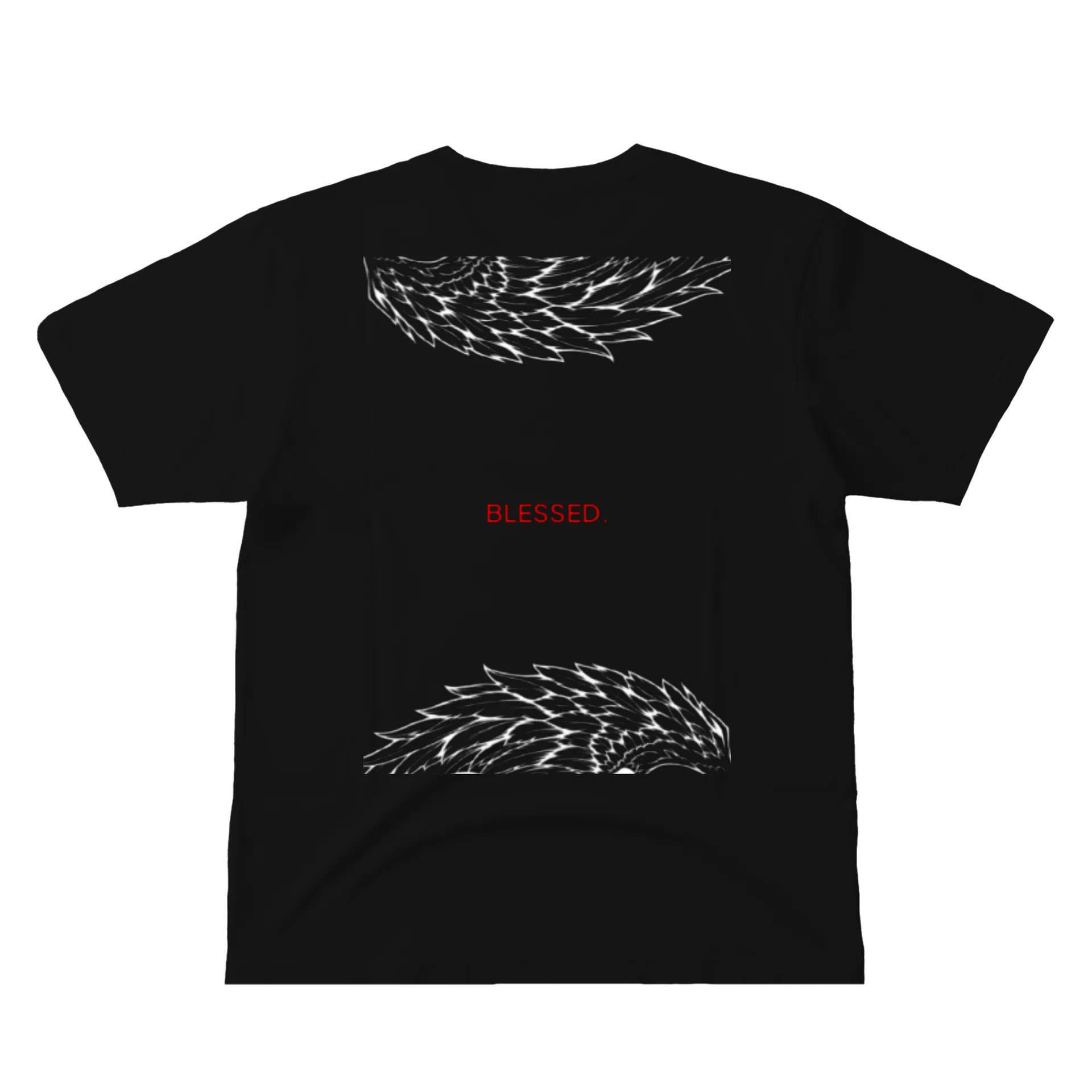 Camiseta CMB "Blessed" - Preto - Imagem 3