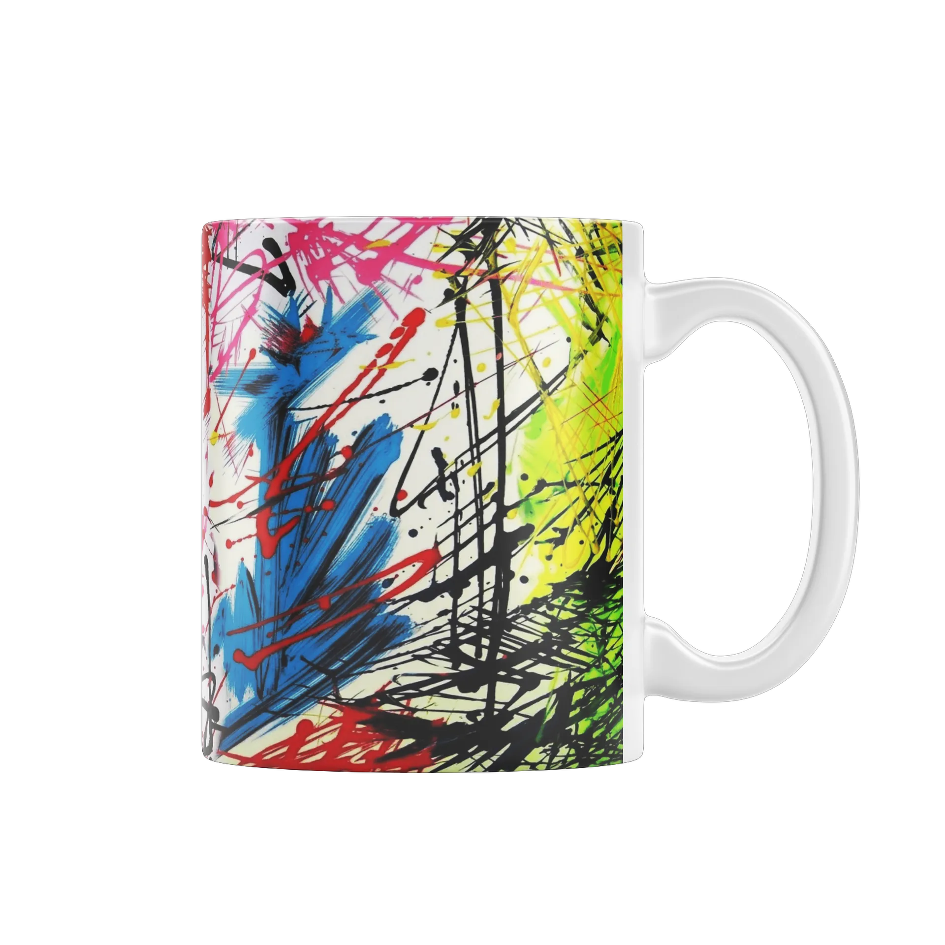 Caneca personalizada - Abstract Art by Hakan Somali - Imagem 1