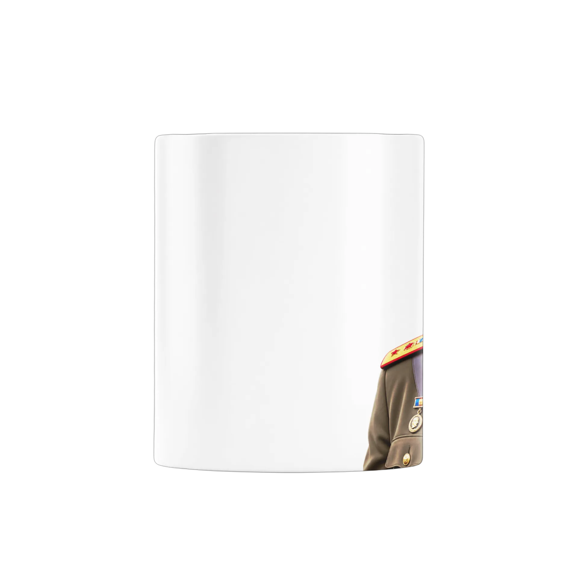 Caneca Mbappe Dictador - Imagem 3