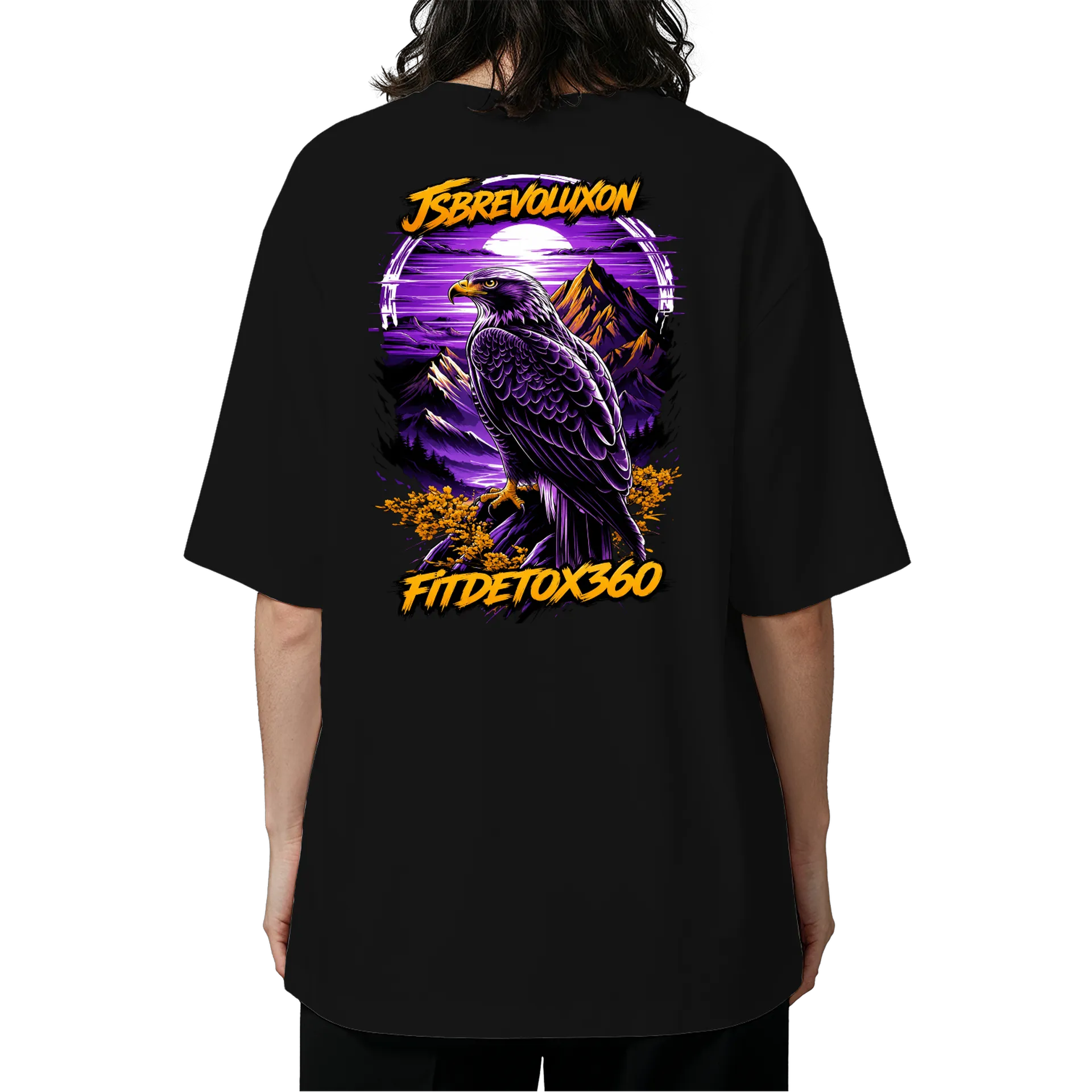 Camiseta Oversized JSB Signature Tee - Imagem 5