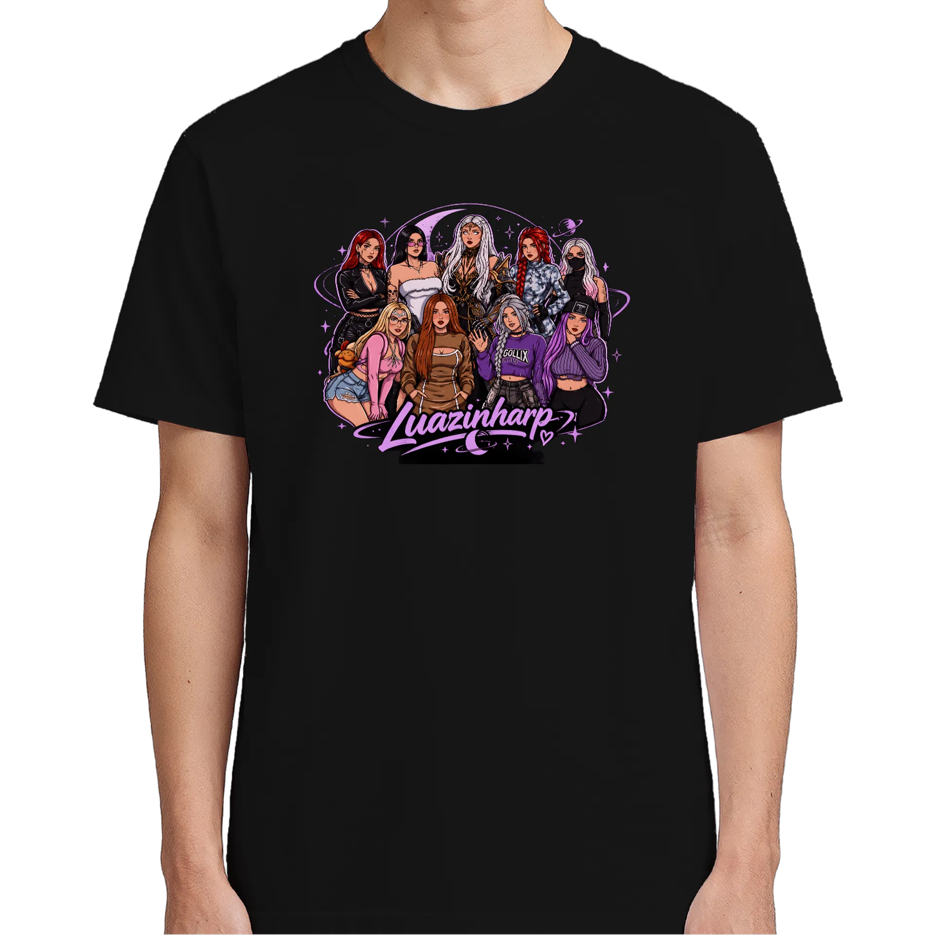 Camiseta • Personagens de RP - Imagem 4