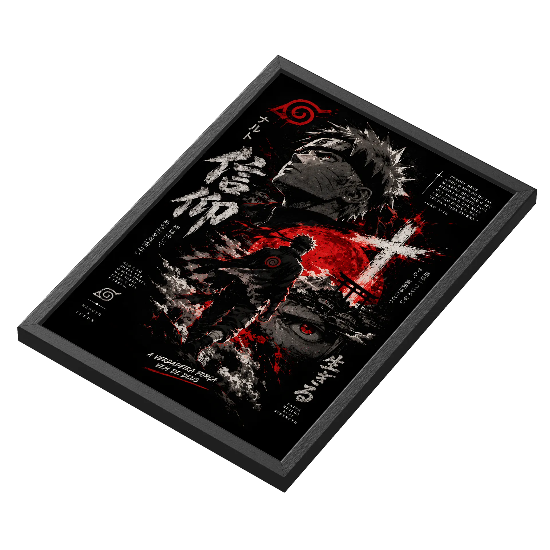Quadro A3 personalizado Com Vidro de VasT-shirts — imagem 3 de 3