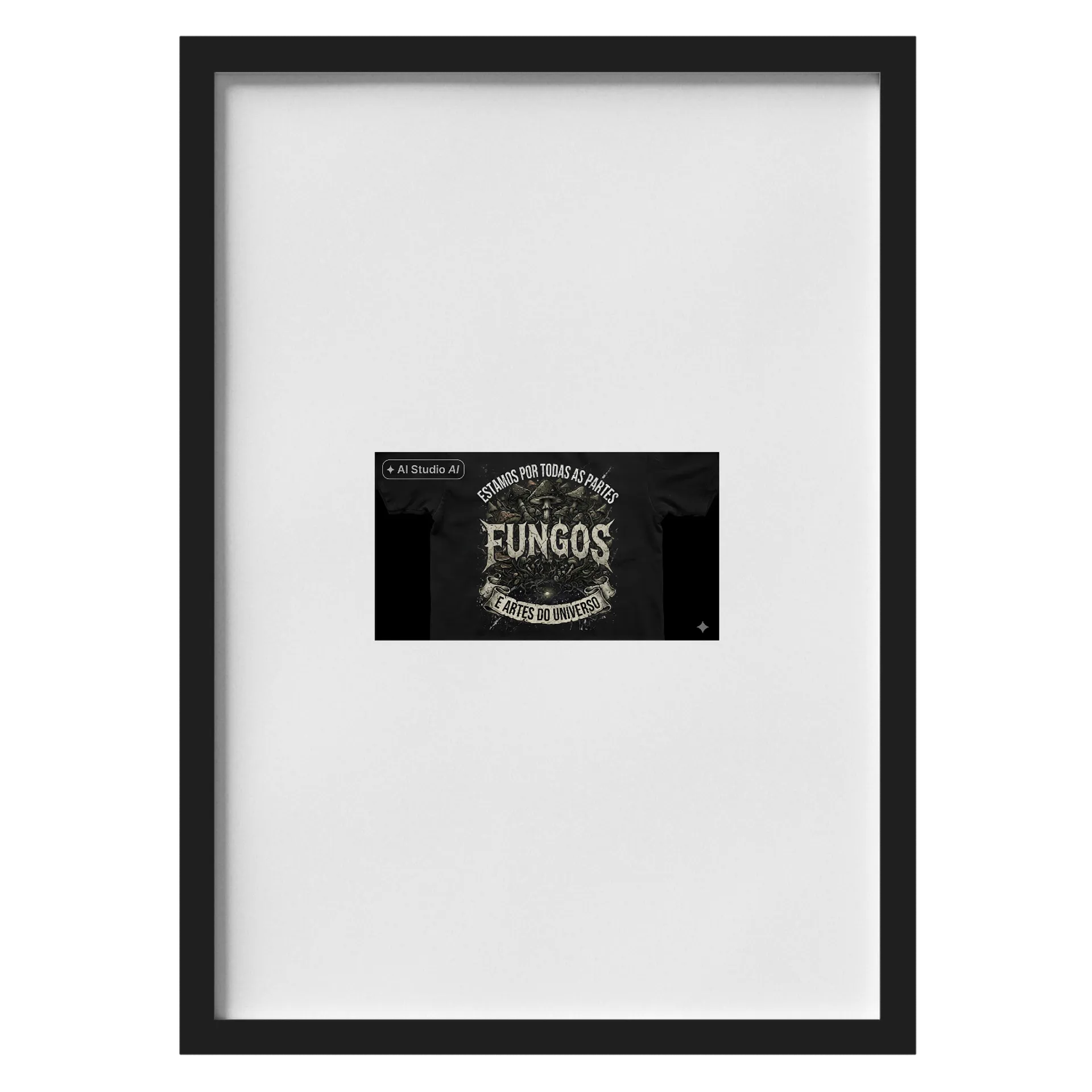 Quadro A3 personalizado Com Vidro - Imagem 1