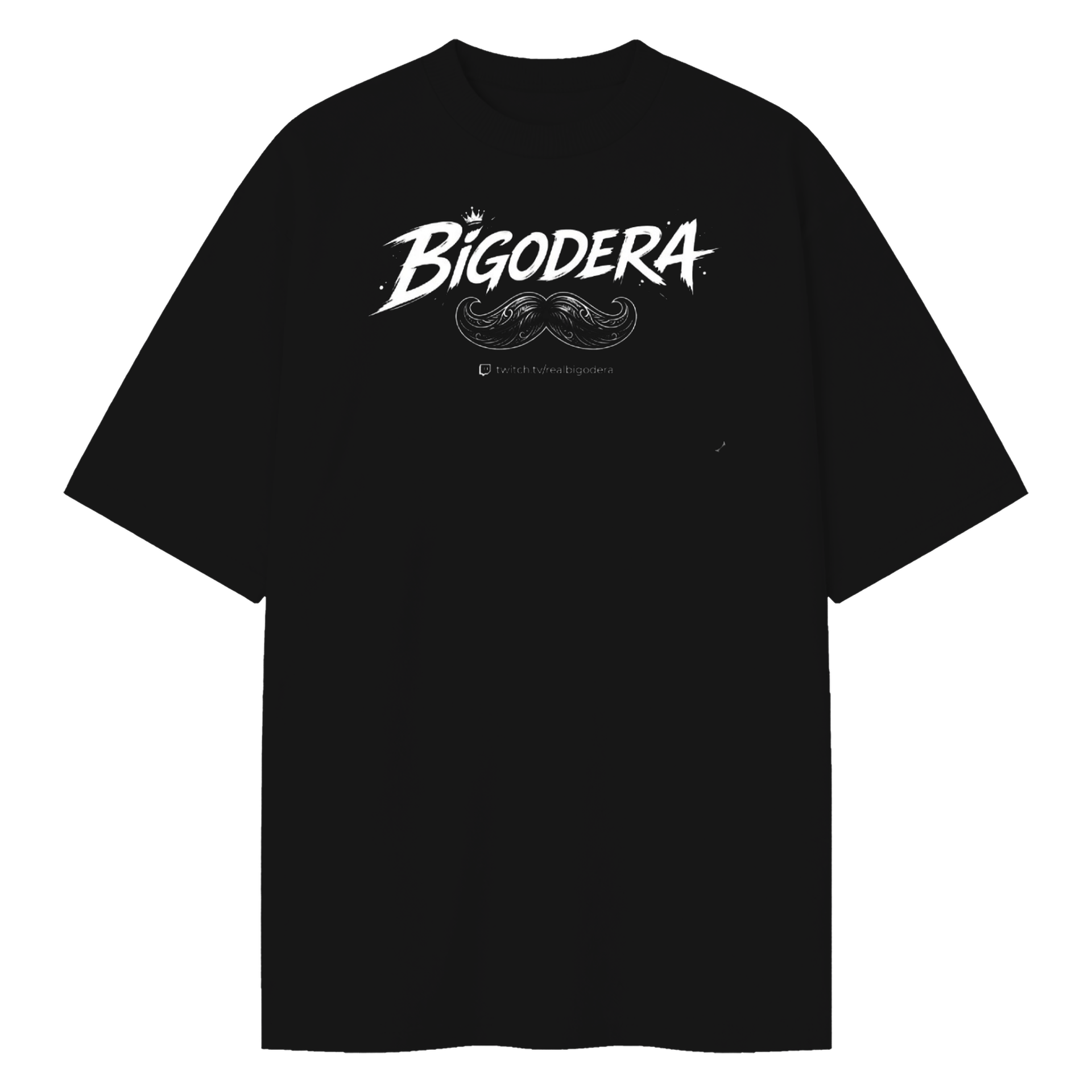 Camiseta Bigodera Oversized de Bigode