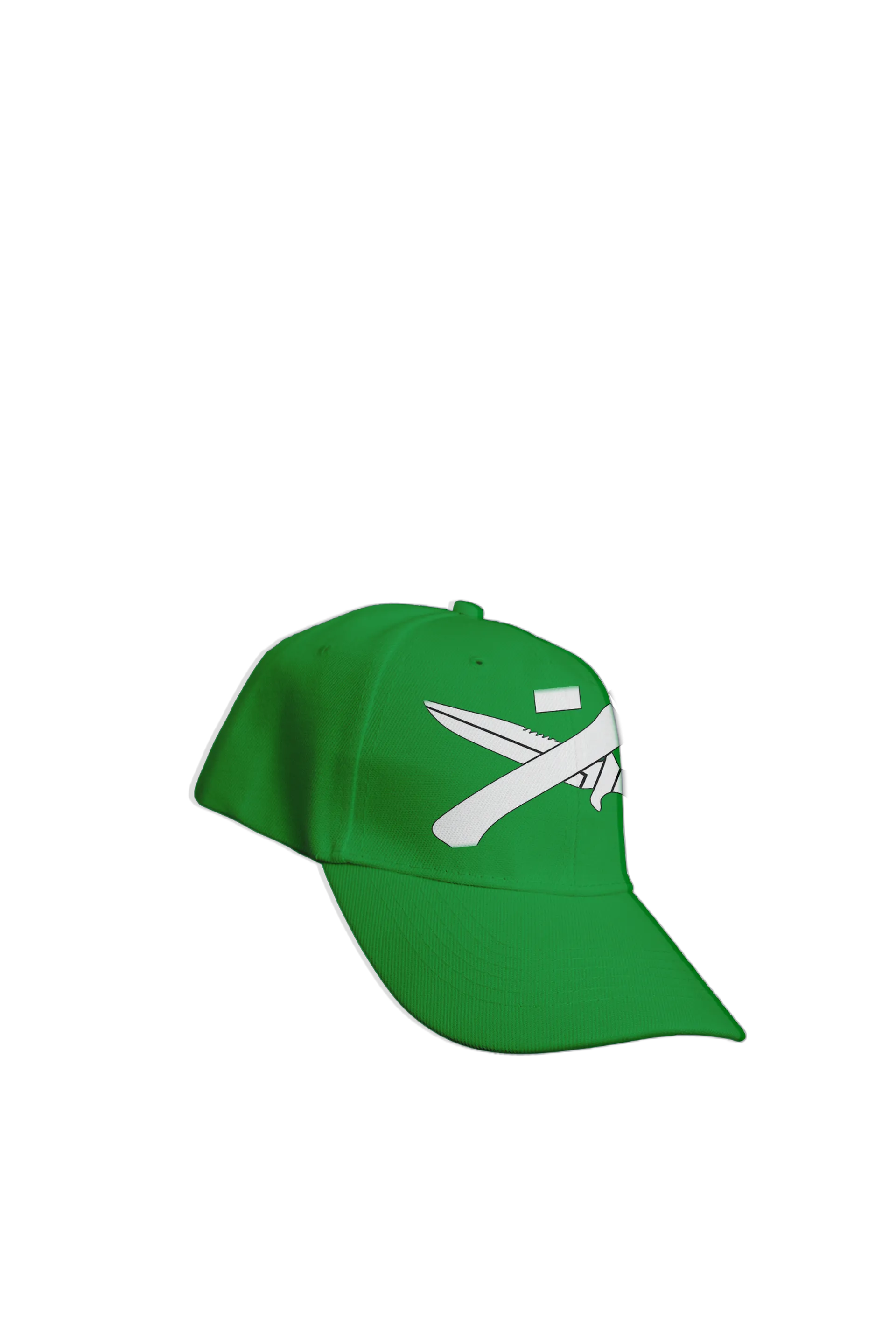 Cap Boné da Torcida Personalizada Verde Tamanho Único de ViniWoW