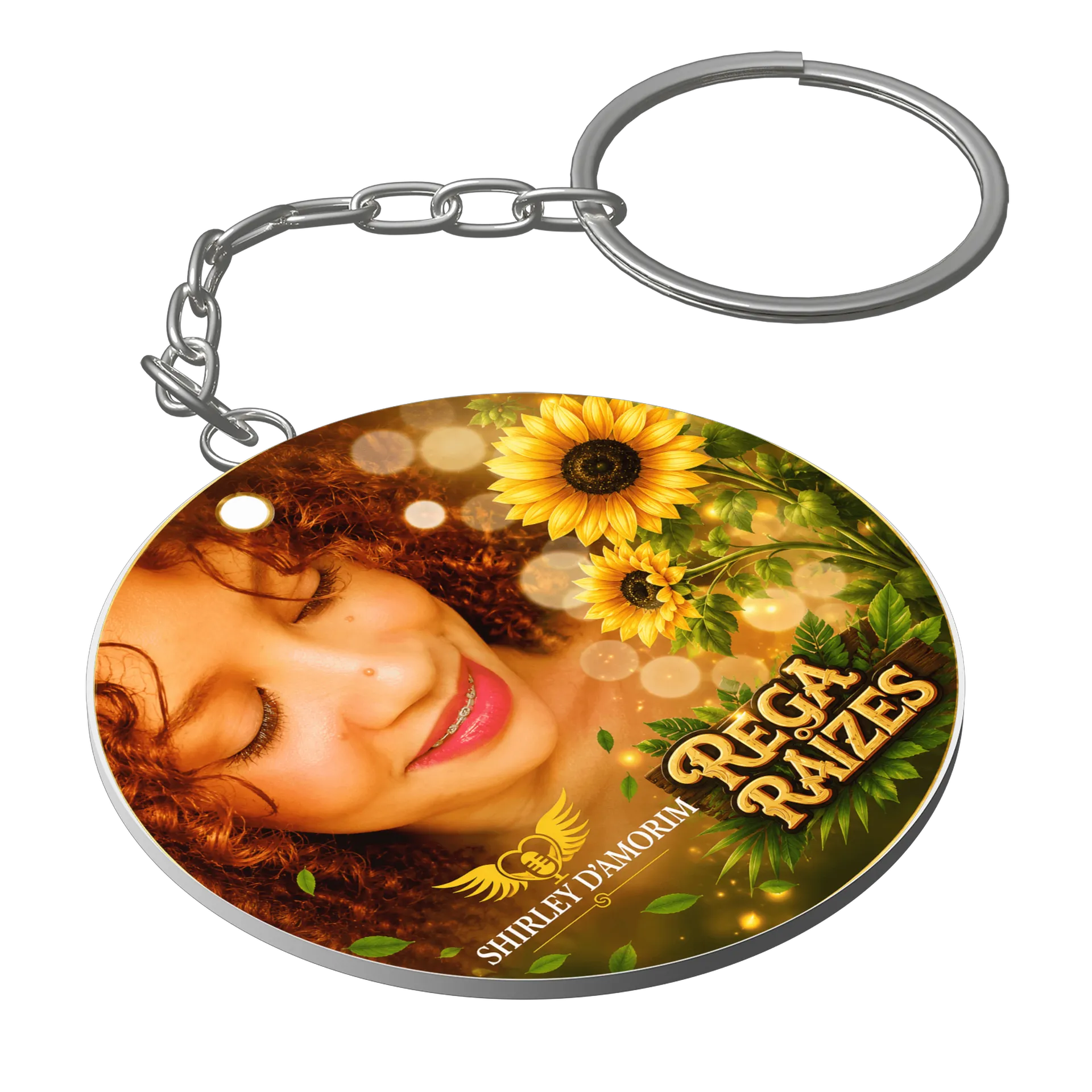 Chaveiro personalizado - Imagem 1