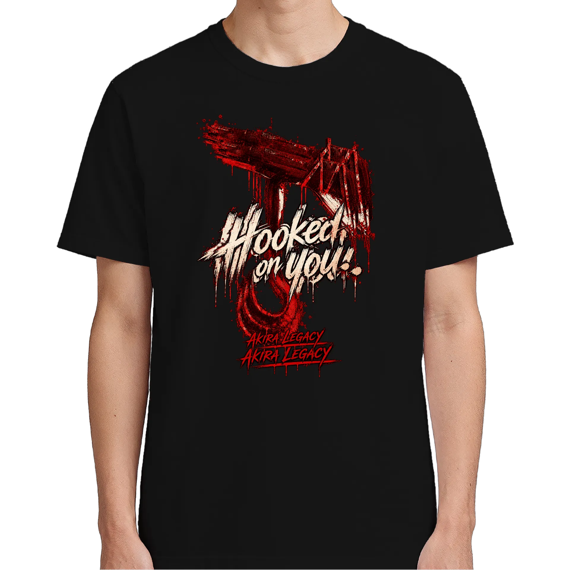 Camiseta Hooked on You - Coleção Estampada - Imagem 5