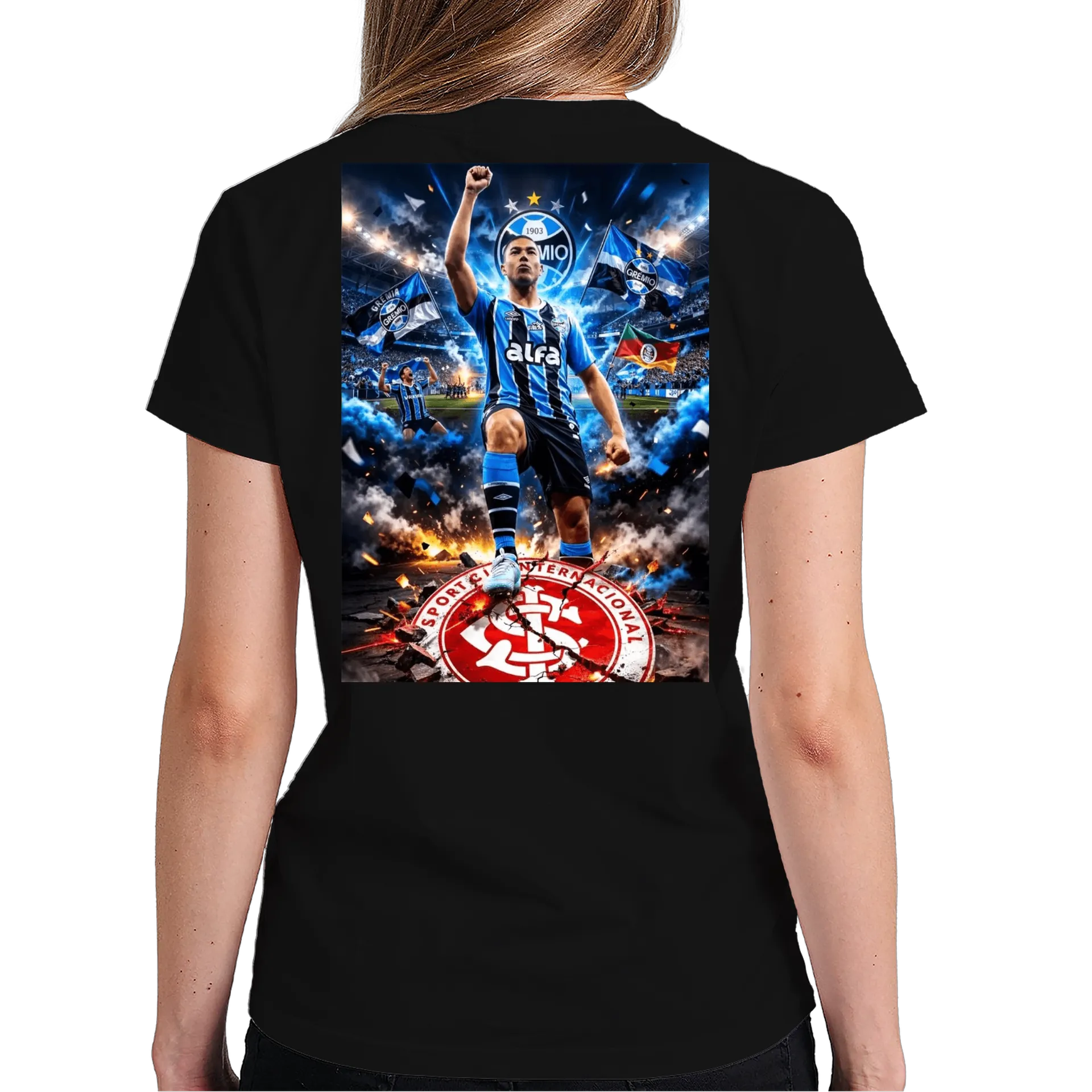Camiseta personalizada Grêmio - Imagem 6