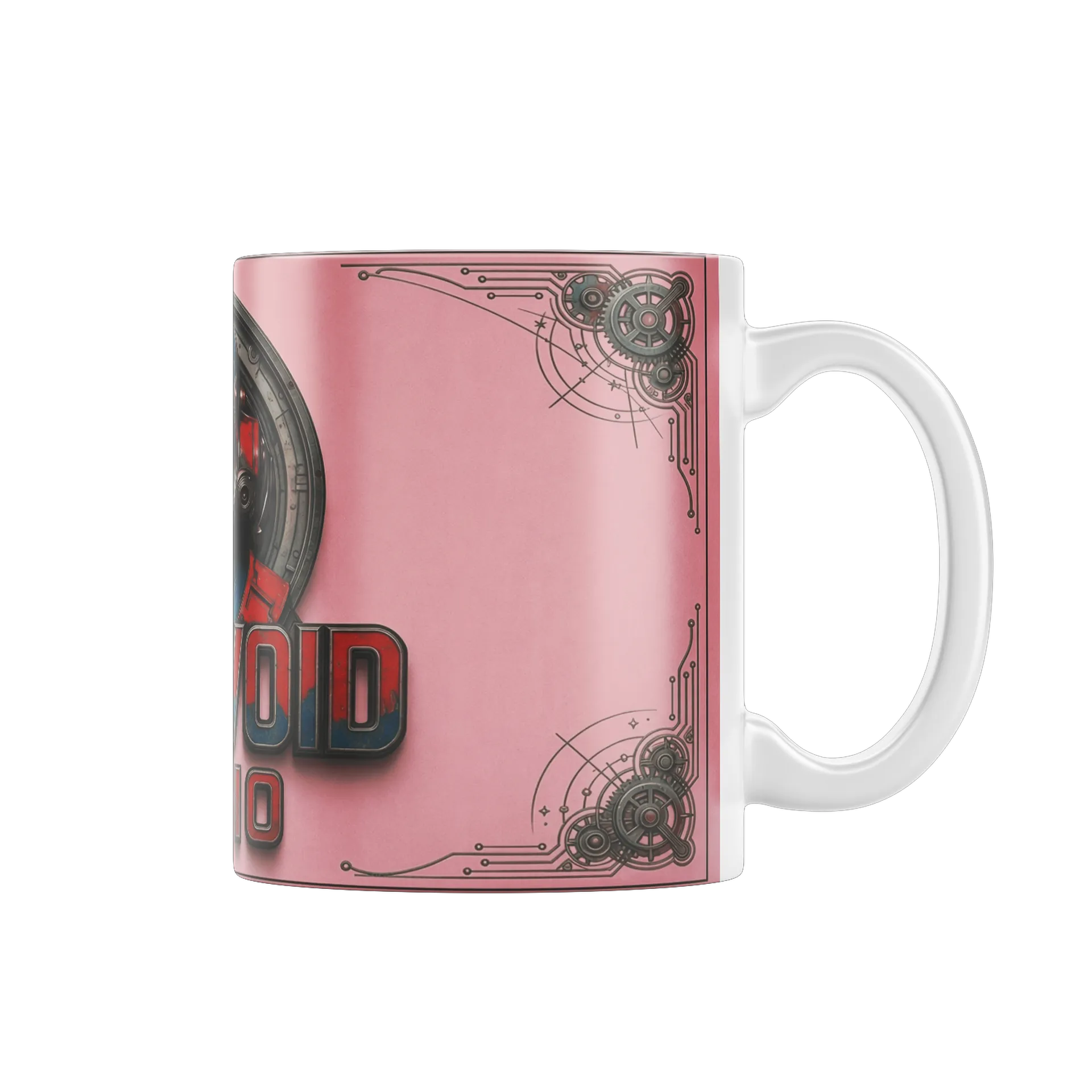 Caneca Xenovoid Studio 👽 3 - Imagem 1