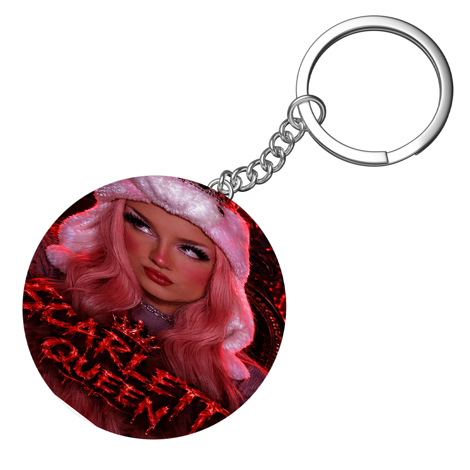 Chaveiro personalizado de Scarllett Queen — imagem 3 de 3