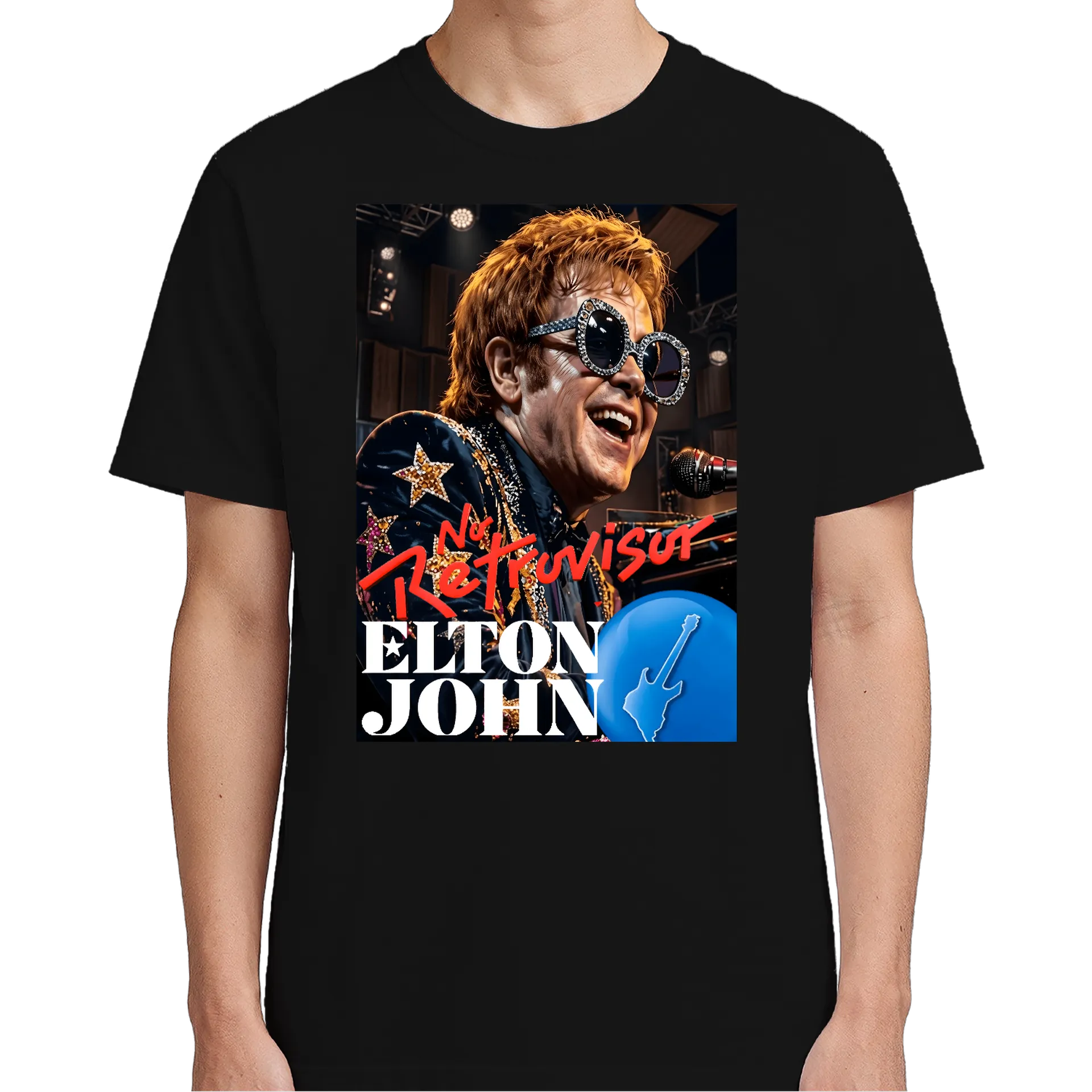 Camiseta Elton John - Imagem 5