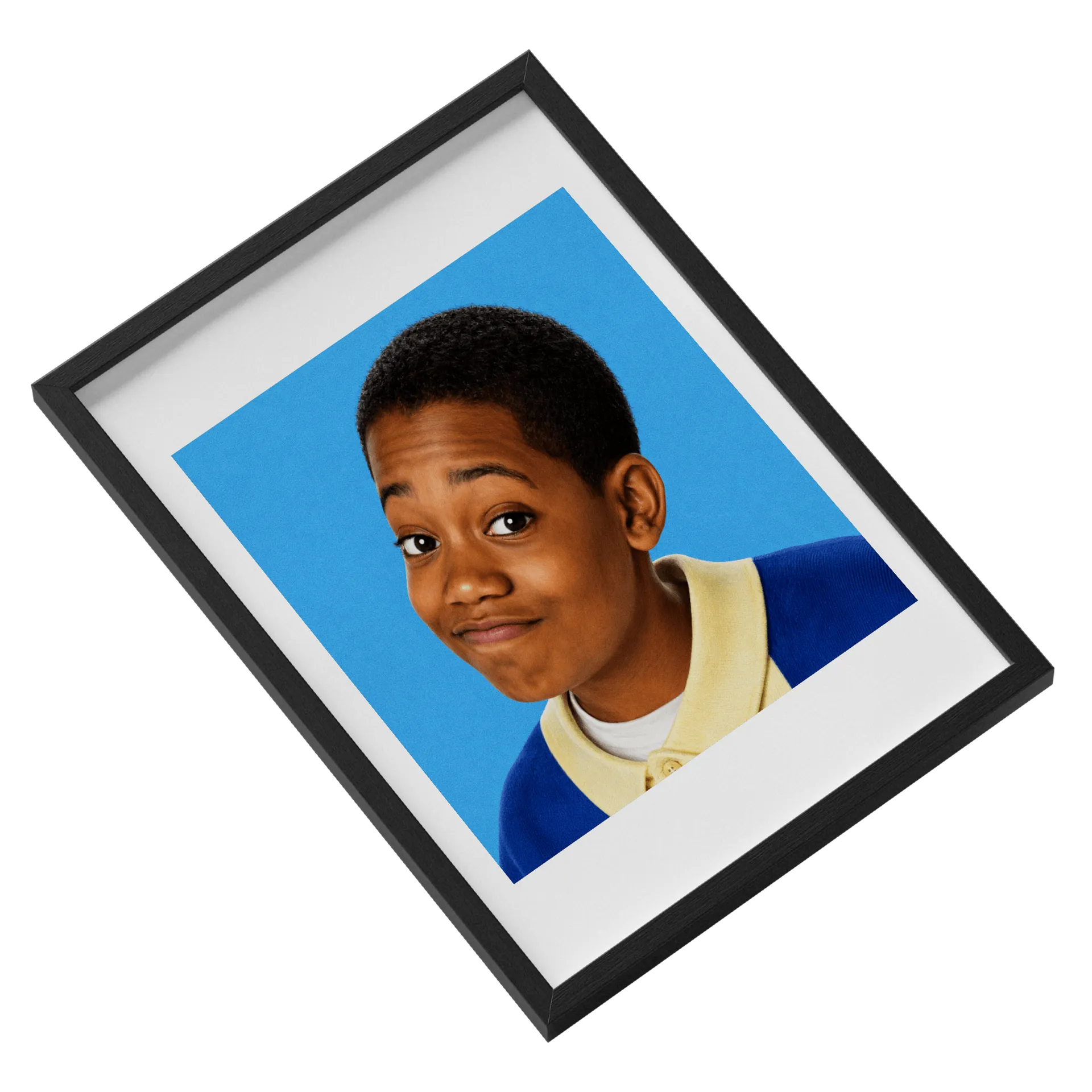 Quadro A3 personalizado Com Vidro Chris de Chris — imagem 2 de 3