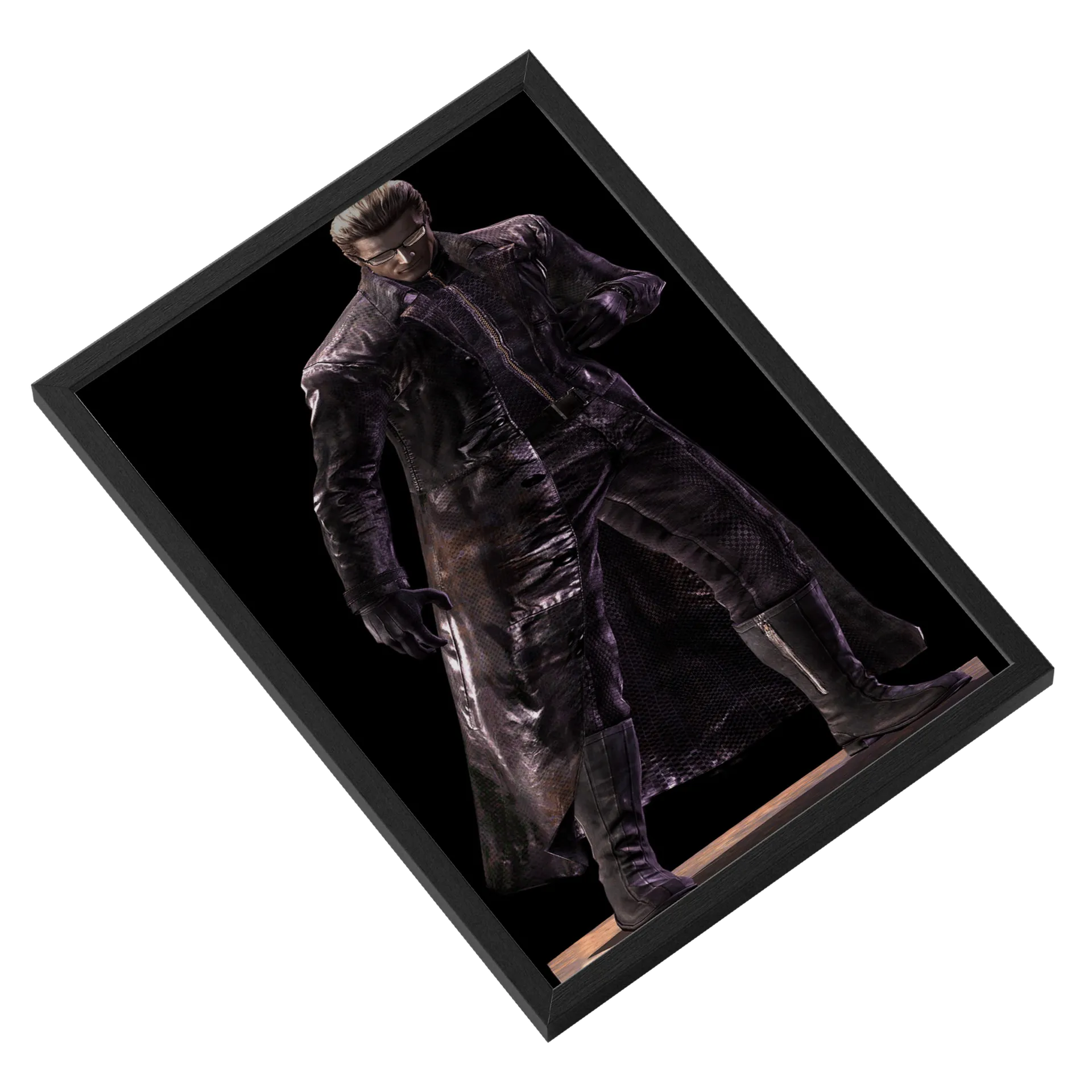 Quadro Albert Wesker  - Imagem 2