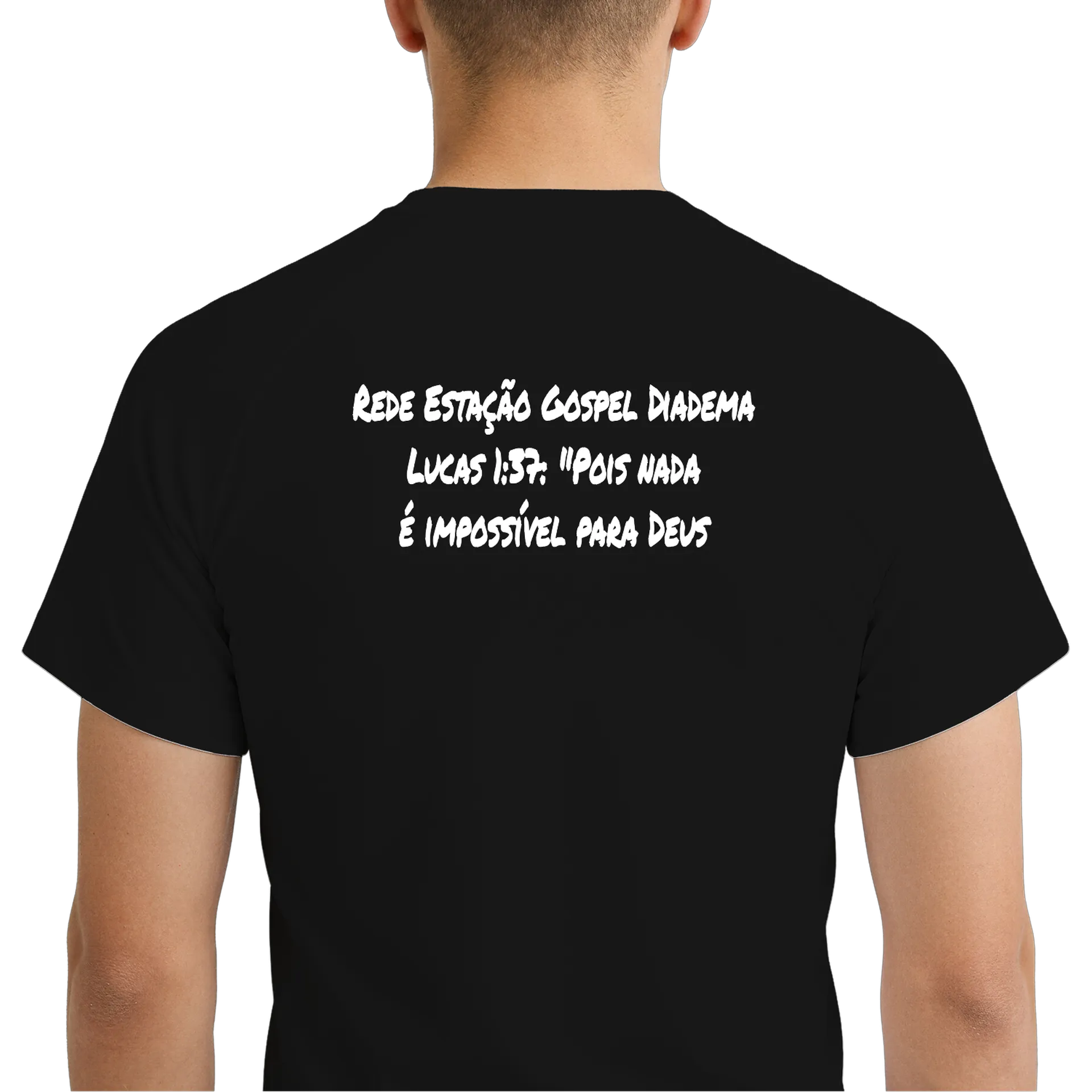 Camiseta DryFit de Estação Gospel Store — imagem 6 de 6