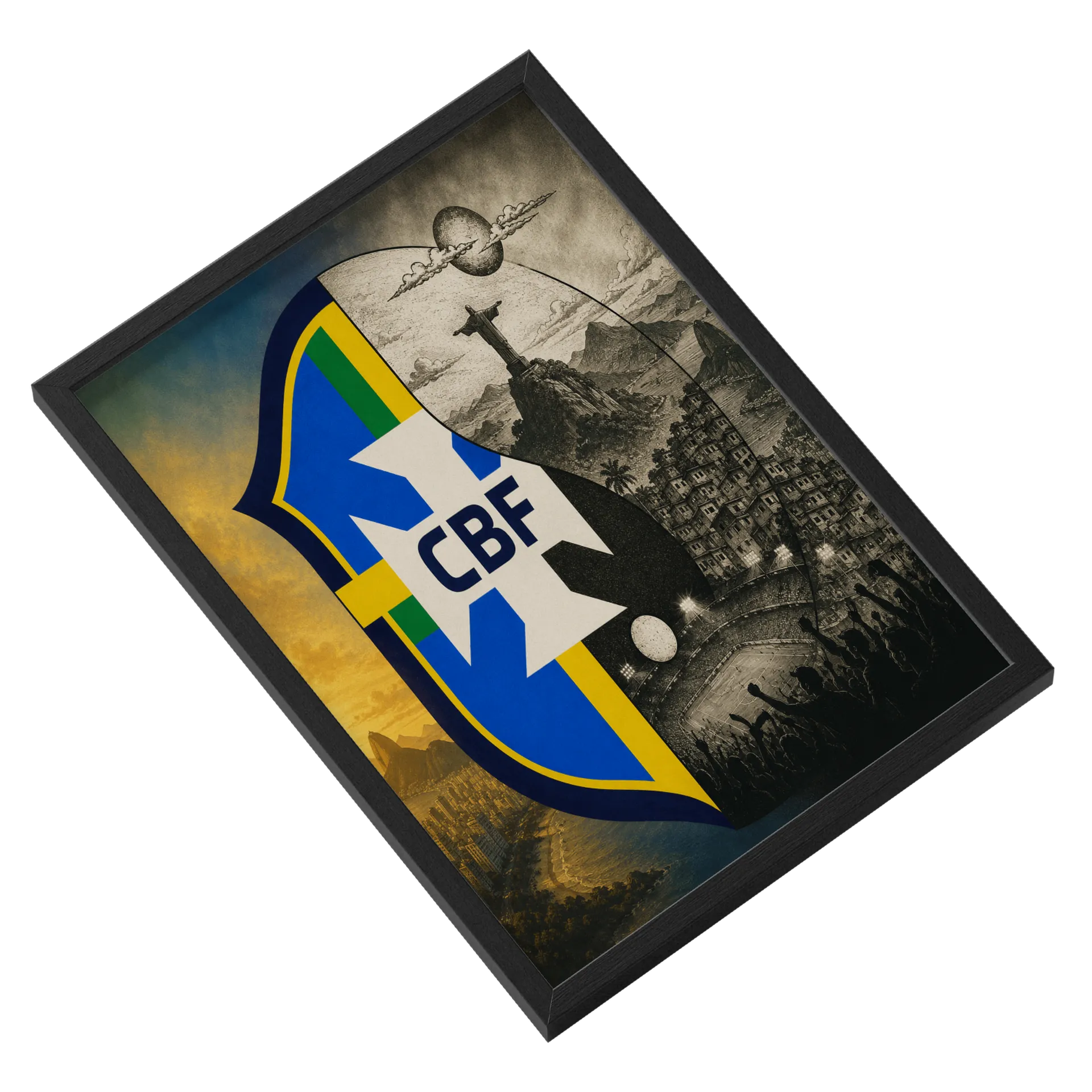 Quadro A3 personalizado - Imagem 2