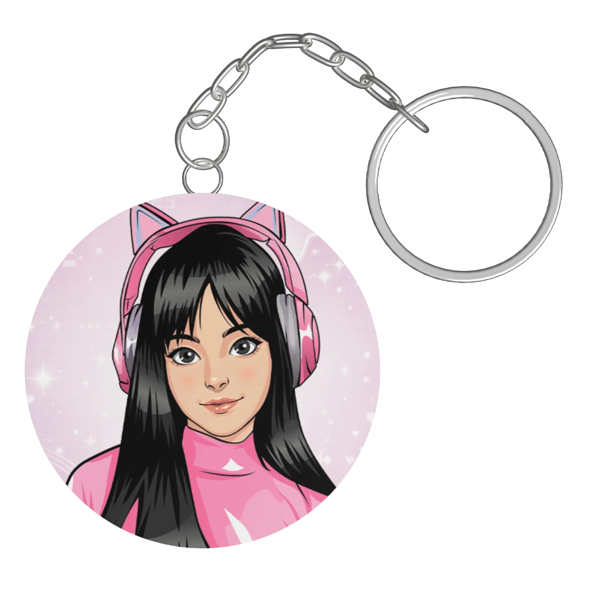 Chaveiro Personalizado de Danny Gamer