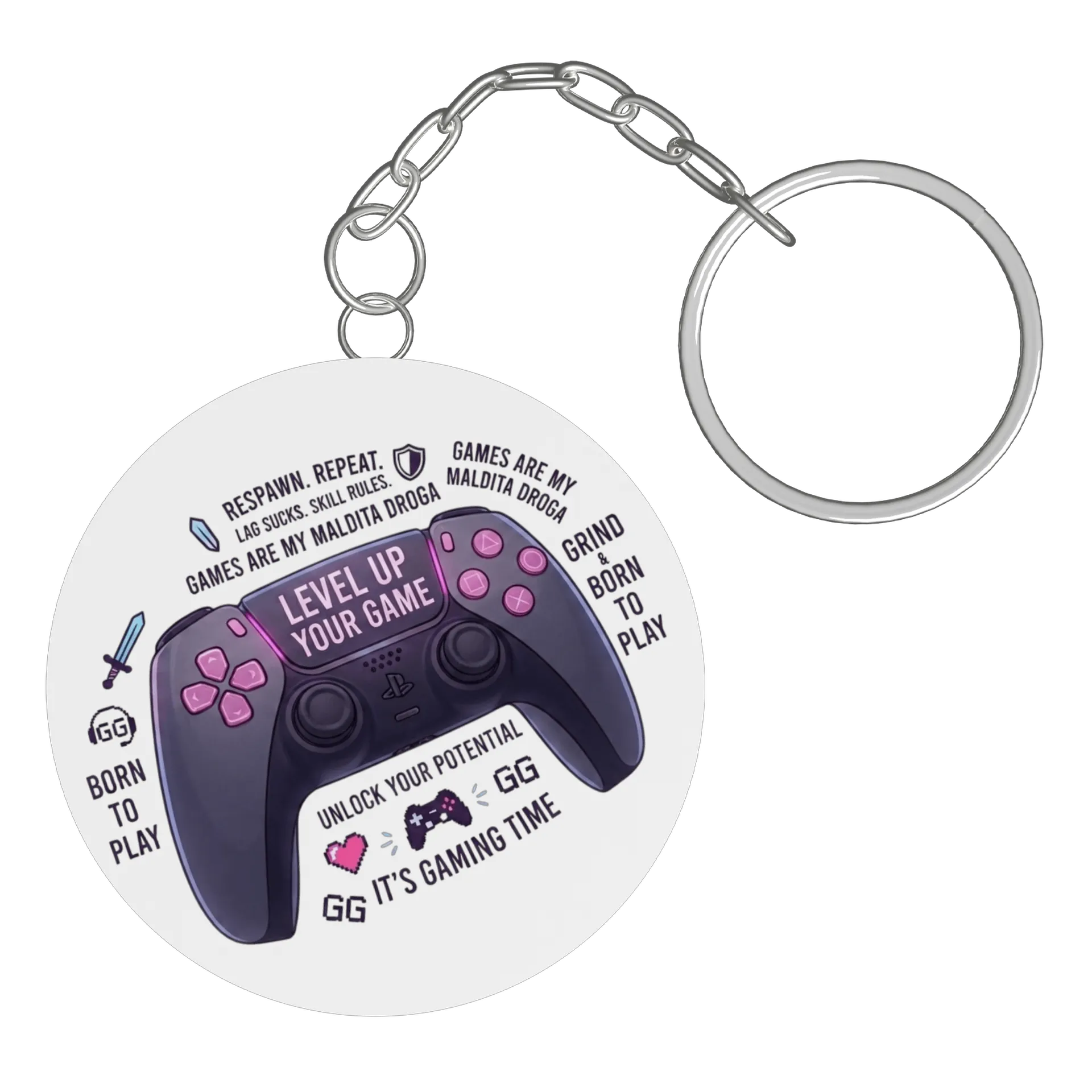 Chaveiro gamer - Imagem 3