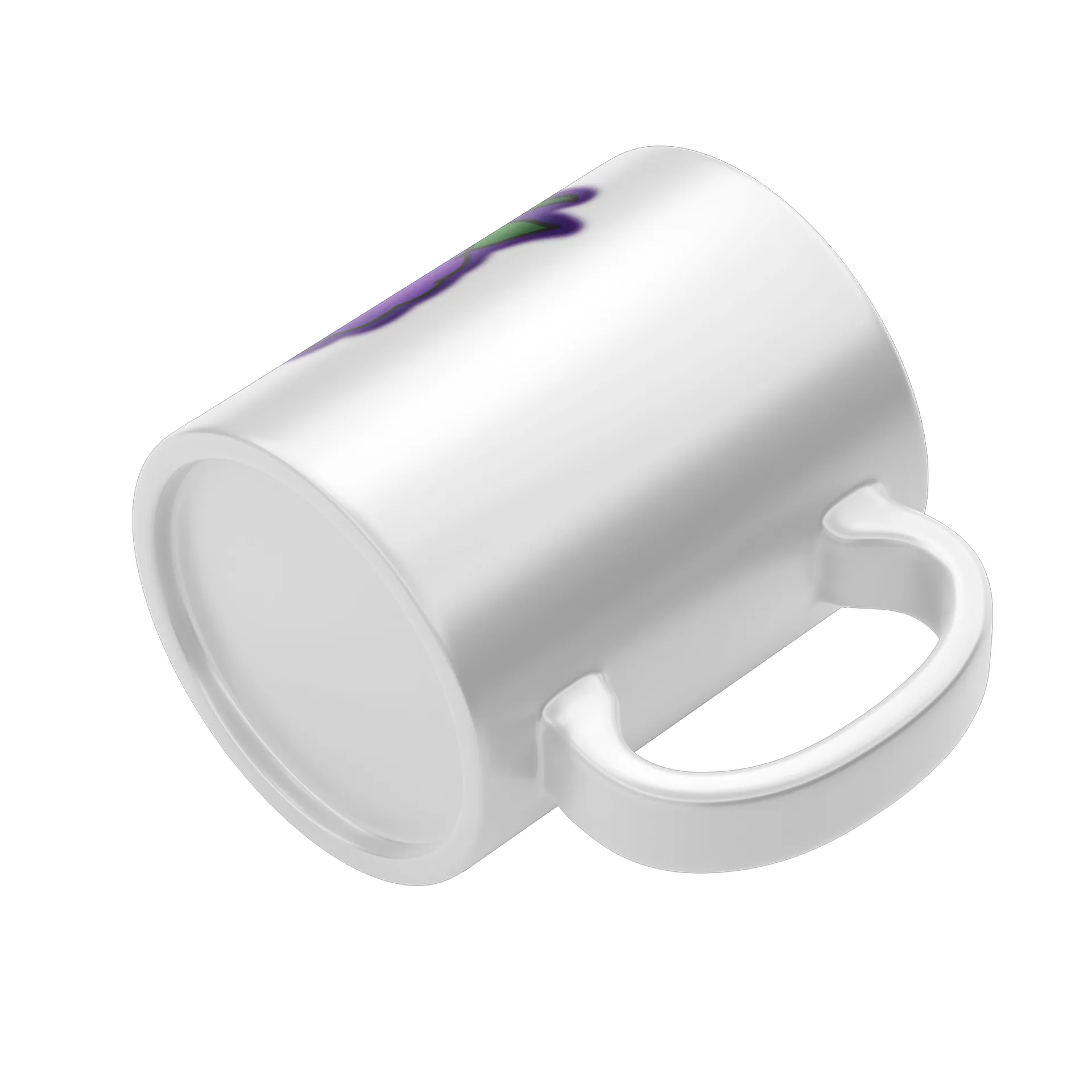 Caneca amora roxa 🍇 - Imagem 4