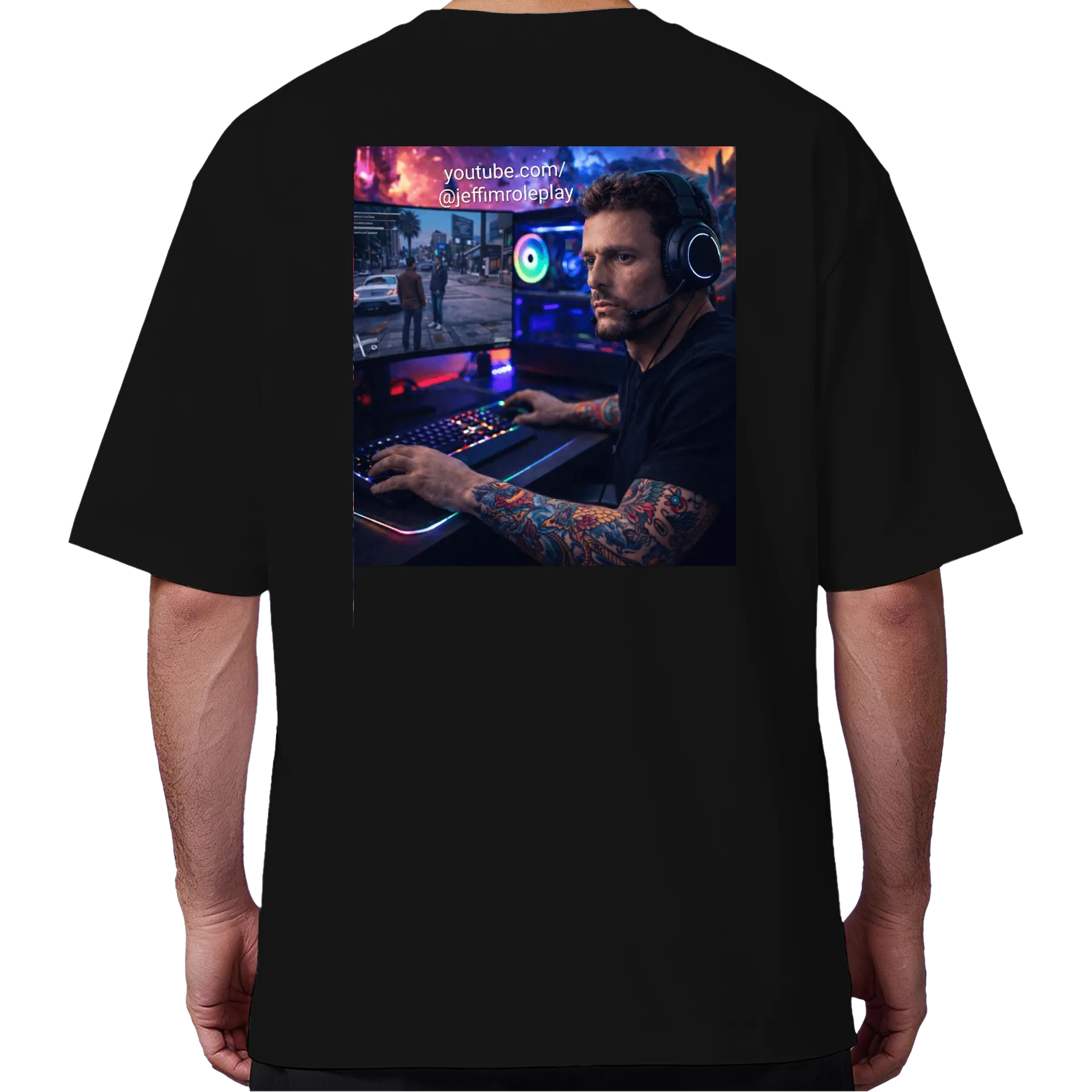 Camiseta Oversized - Imagem 6