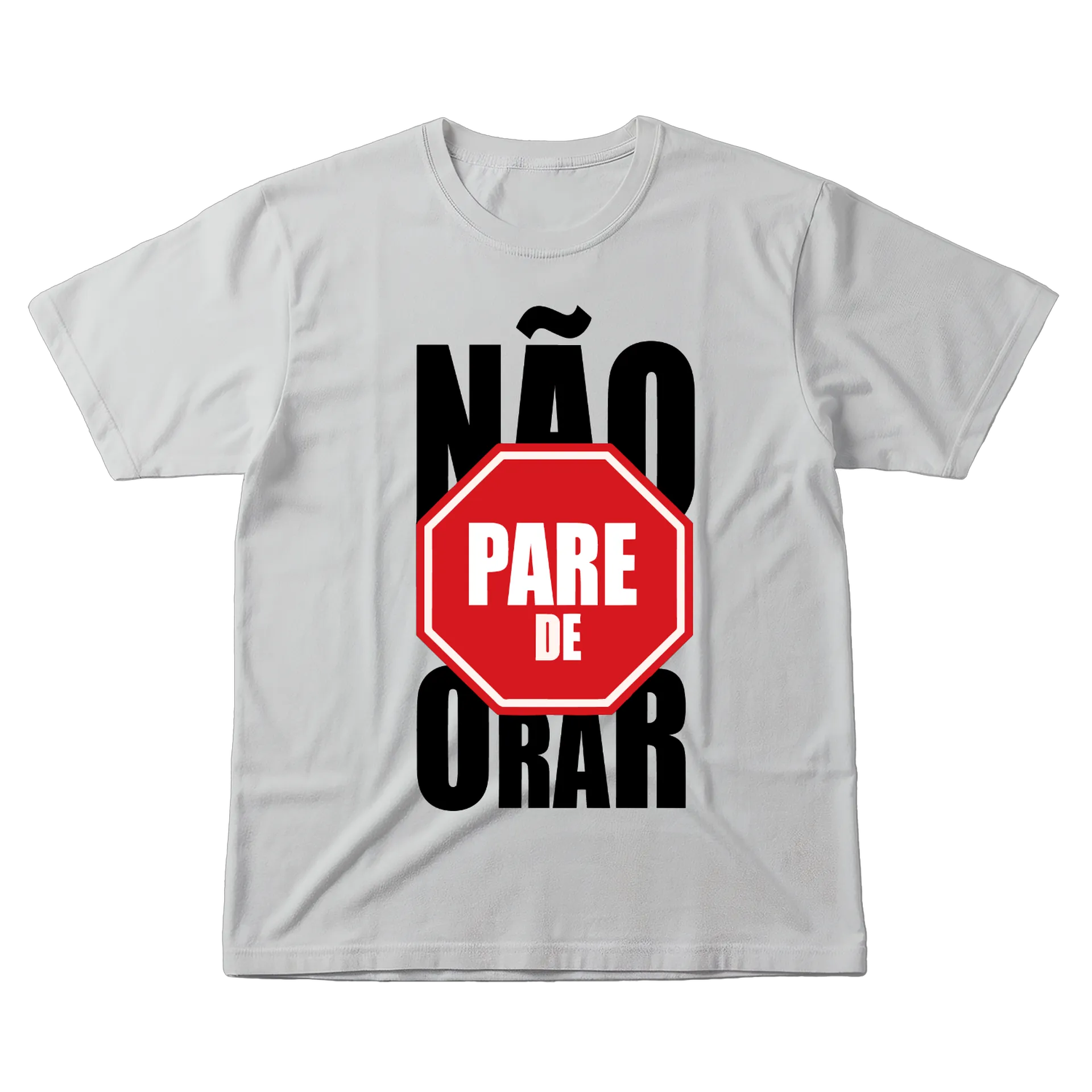 Camiseta Pare de Estacionar 100% Algodão - Imagem 1