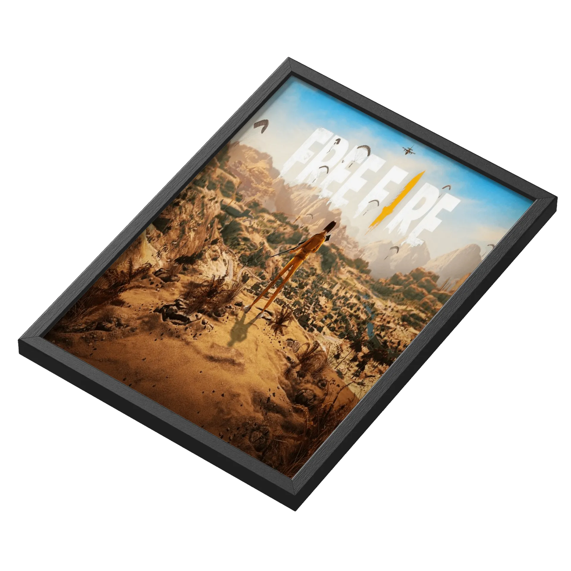 Quadro A3 personalizado FREE FIRE - Imagem 3