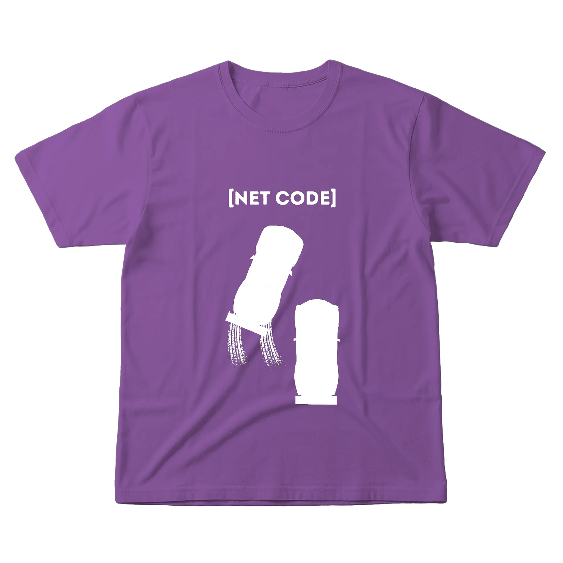 Camiseta Unissex Cores Escuras - Net Code - Imagem 1