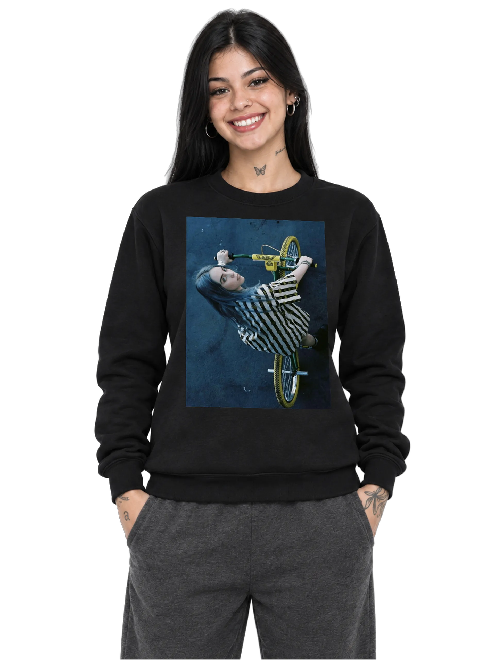 Suéter Moletom Billie Eilish - Imagem 1