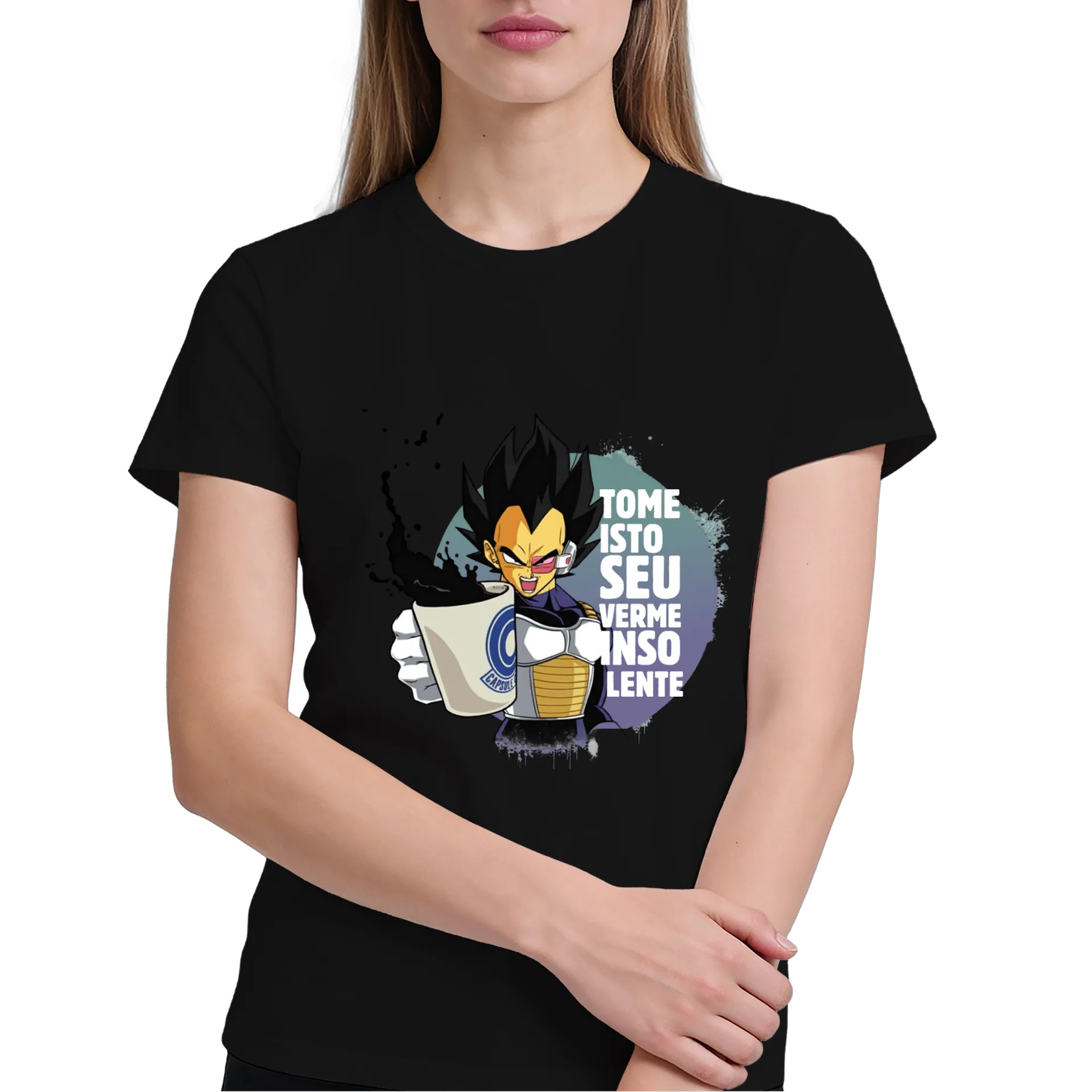 Camiseta personalizada vegeta  - Imagem 4