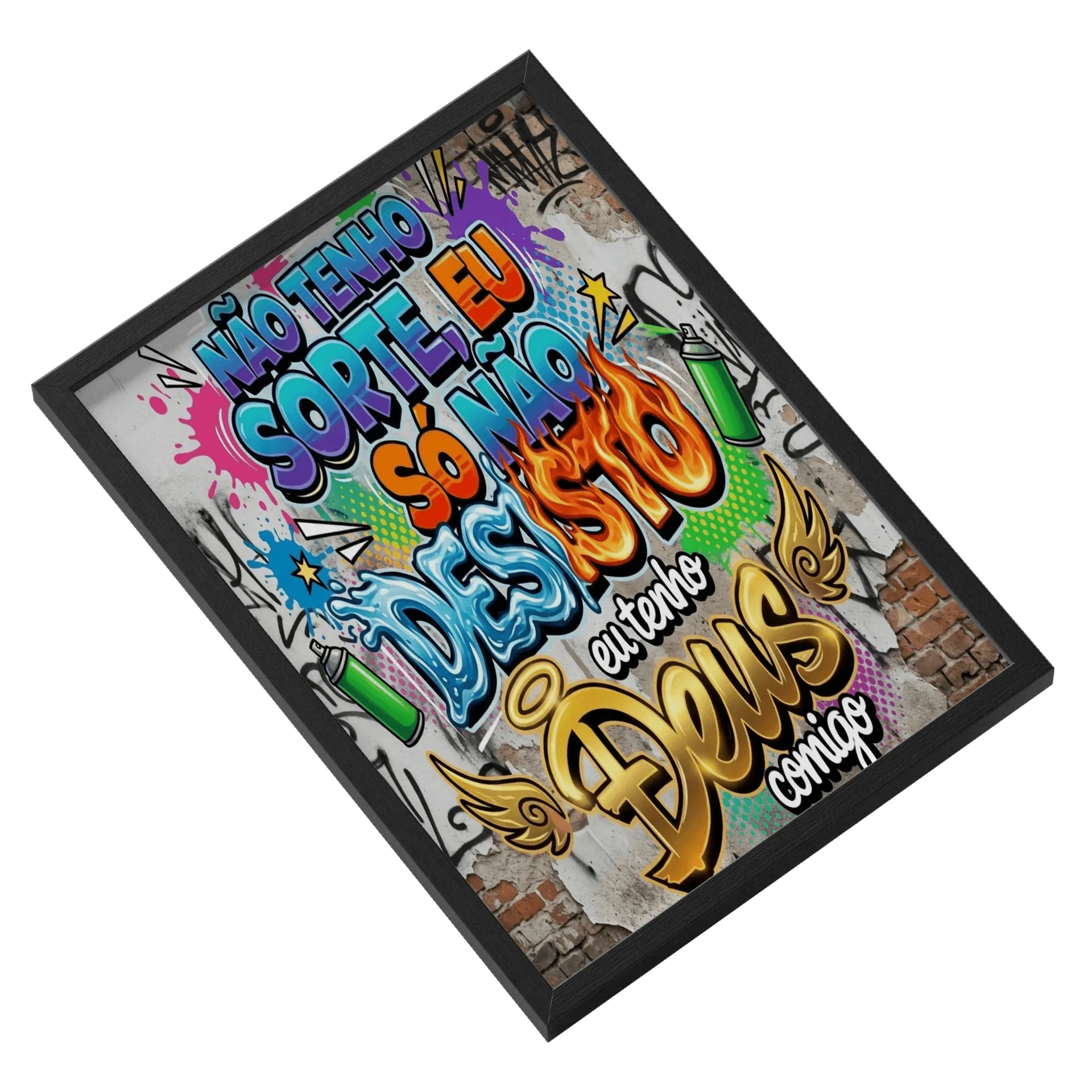 Quadro A3 personalizado - Imagem 2