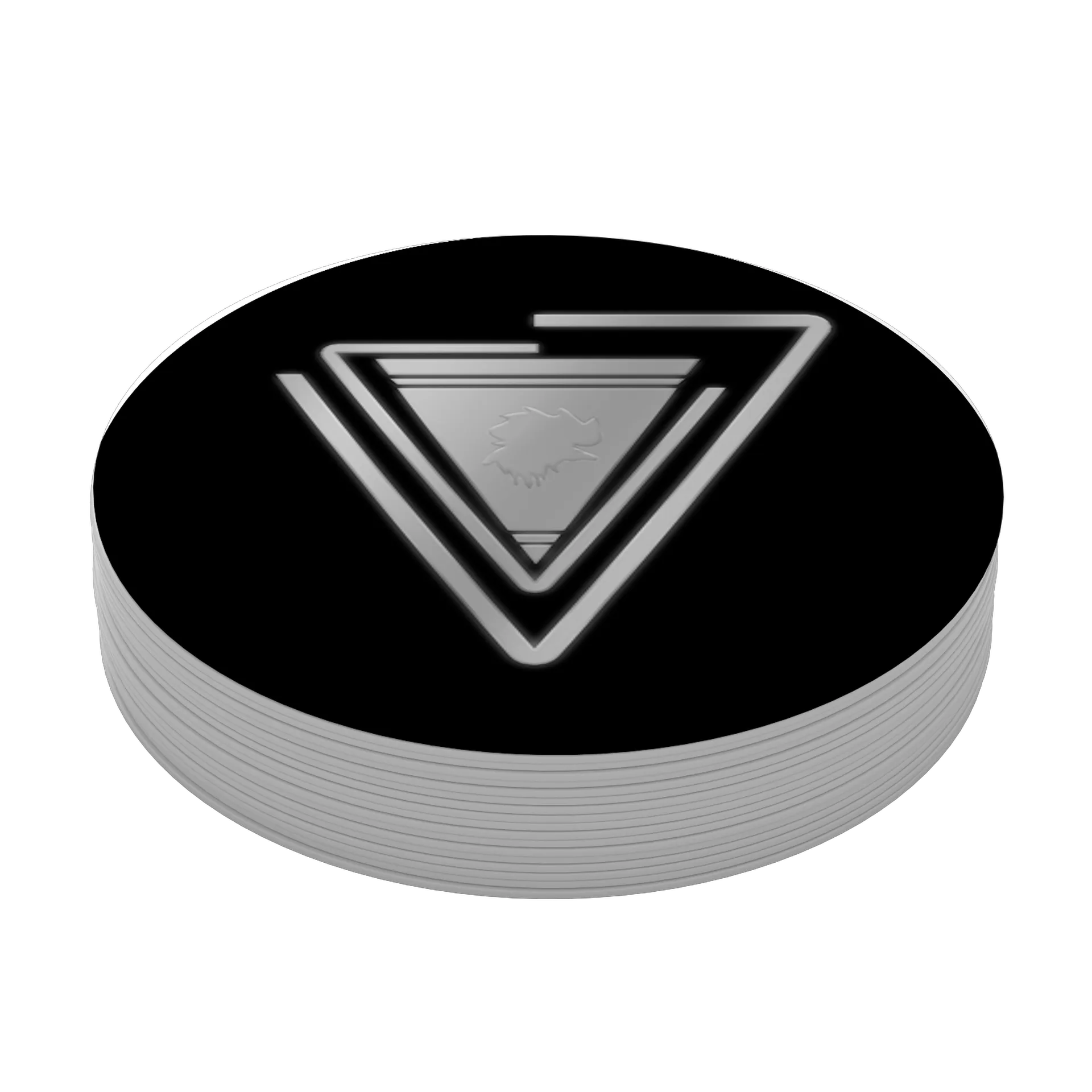 Porta-copos Voltor Logo Branco - Imagem 3