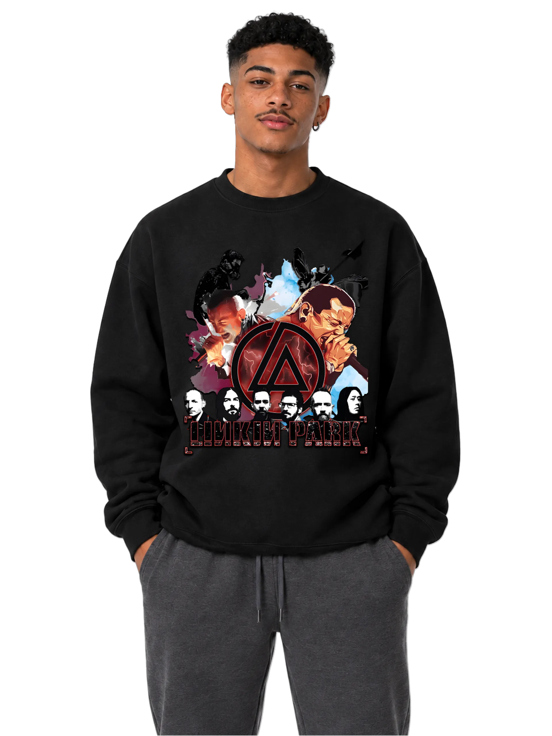 Moletom Linkin Park - Imagem 3
