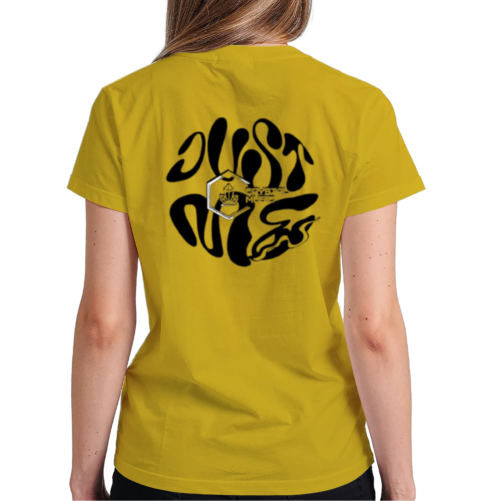 Camiseta CMB "Just Me" - Amarelo - Imagem 6