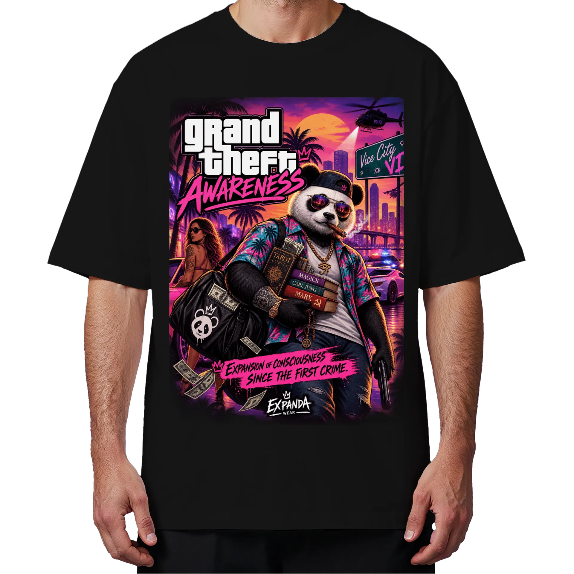 Camiseta Oversized - Imagem 4