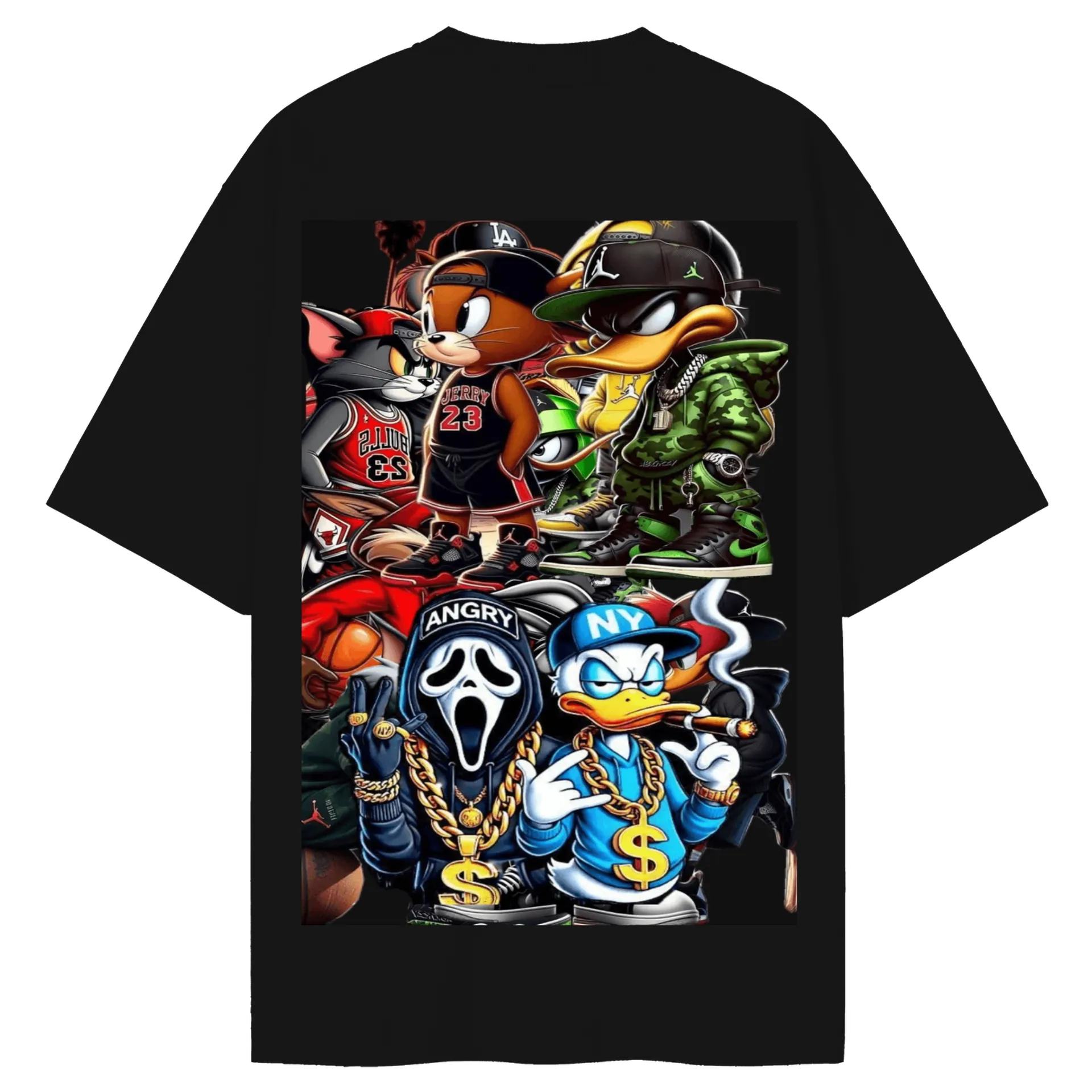 Camiseta Oversized - Imagem 2