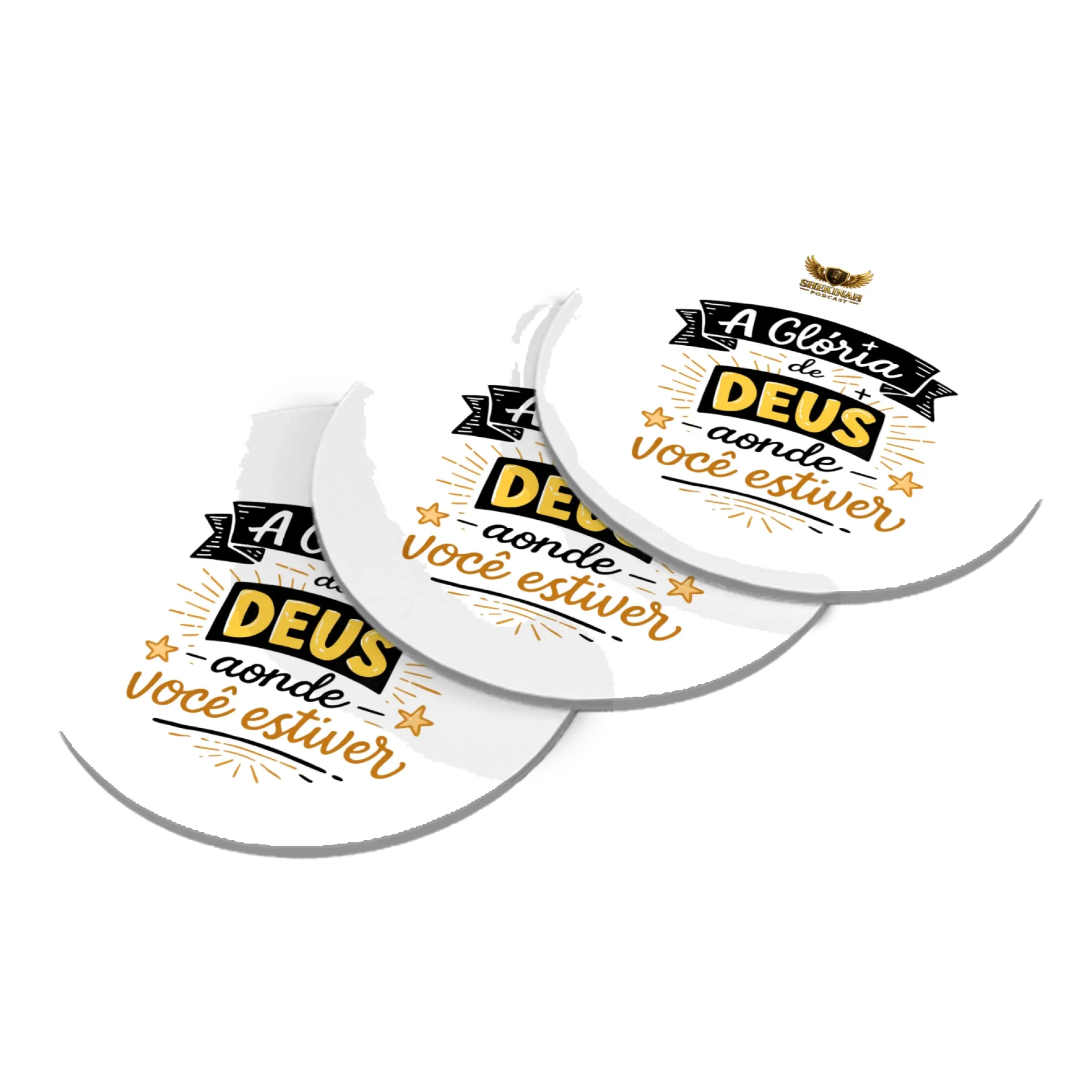 Porta-copos Shekinah Glass - Imagem 3