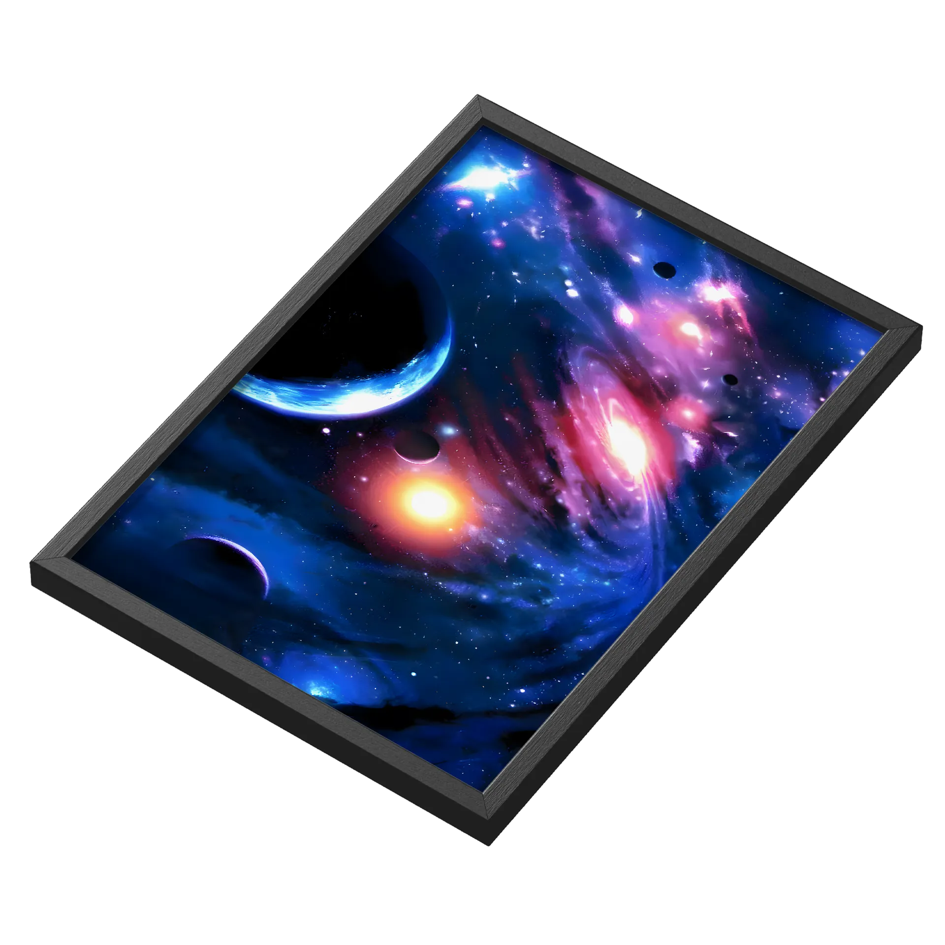 Quadro com Arte Personalizada A3 e Moldura com Vidro de Kleovan — imagem 3 de 3