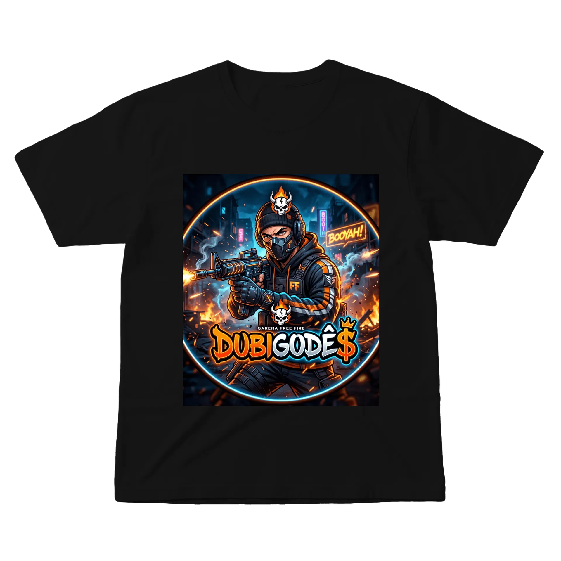 Camiseta personalizada de dubigodefpsff — imagem 1 de 6