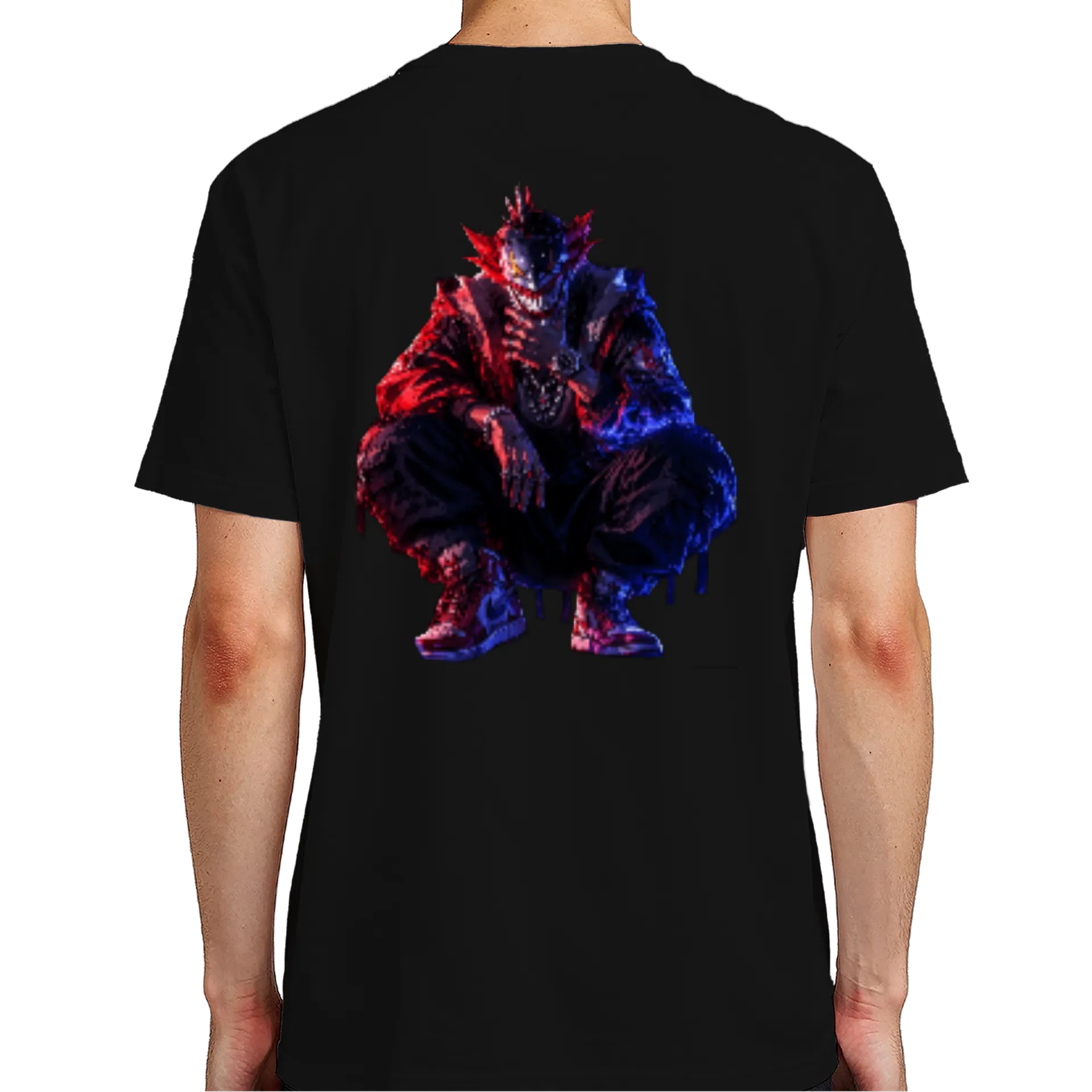 Camiseta Dragão Estilo Anime 100% Algodão - Imagem 7