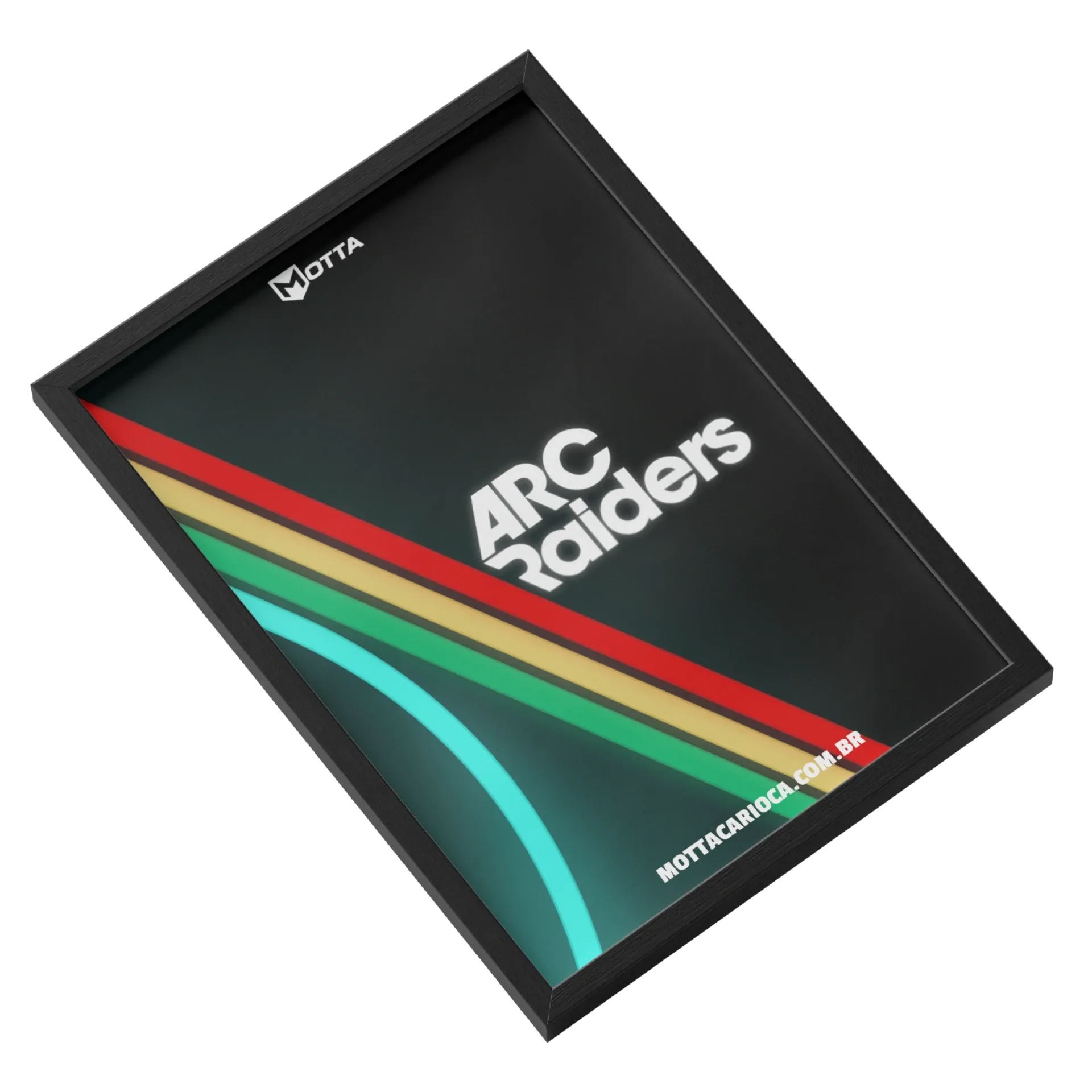 Quadro A3 personalizado de MOTTA CARIOCA